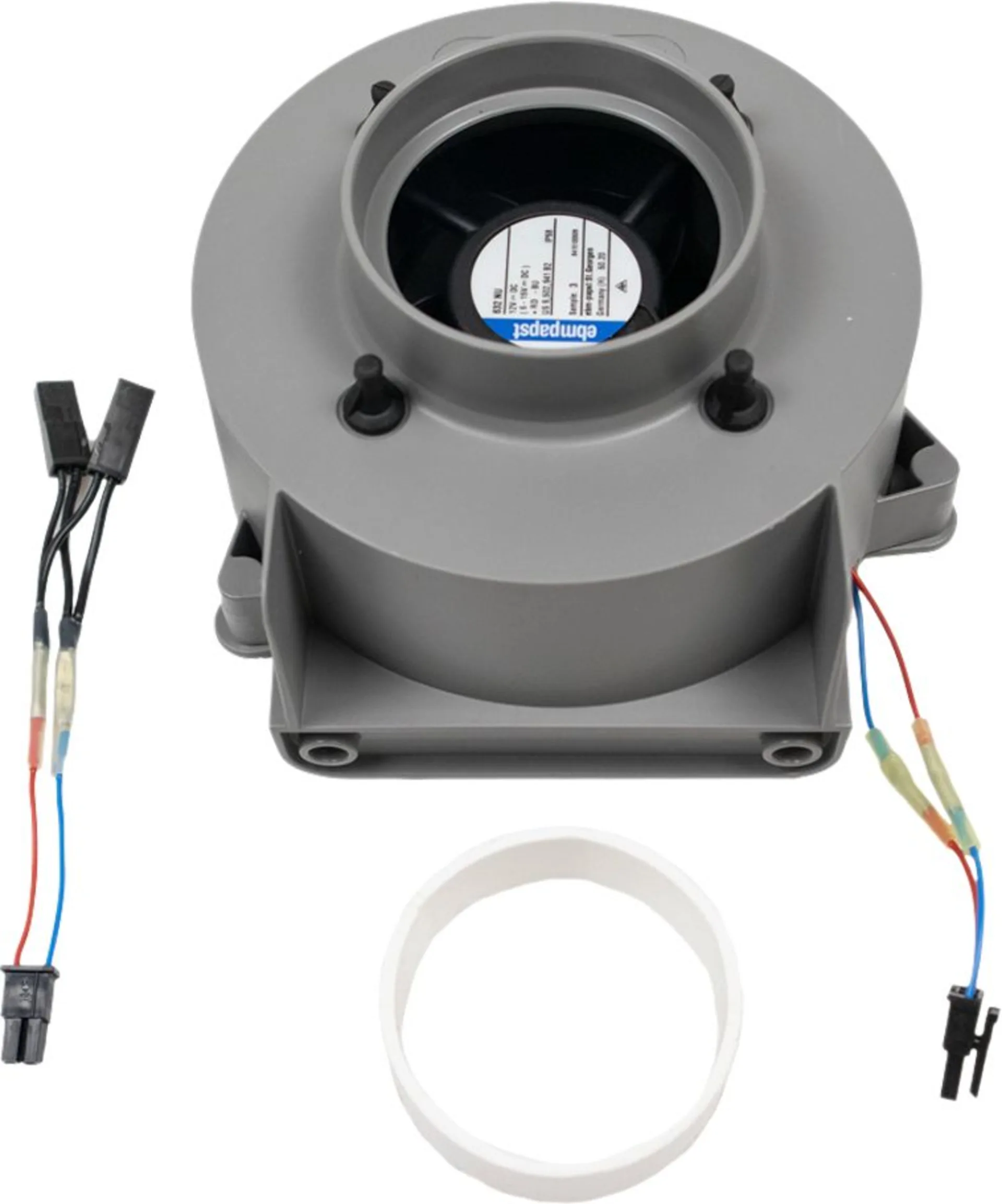 Separett Servicepaket Lüftgerhäuse inklusive Lüfter und Rohrleitung für Separett Tiny Trenntoilette