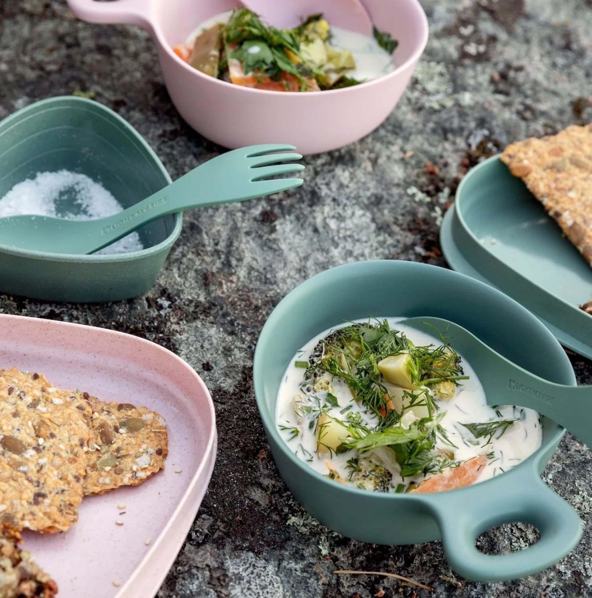 Light my Fire Outdoor MealKit rustyorange