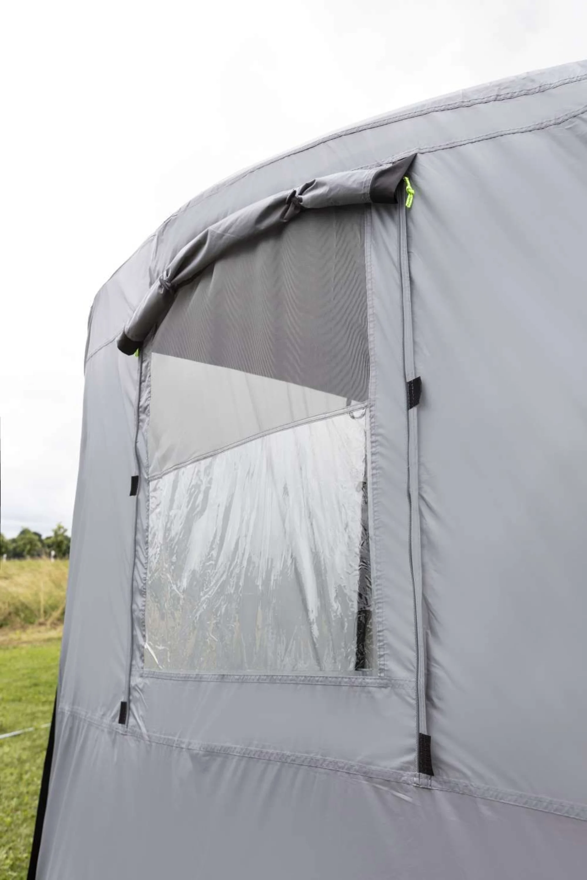 Berger Tonale Rear Bus Heckzelt VW T5 / T6 grau/ schwarz