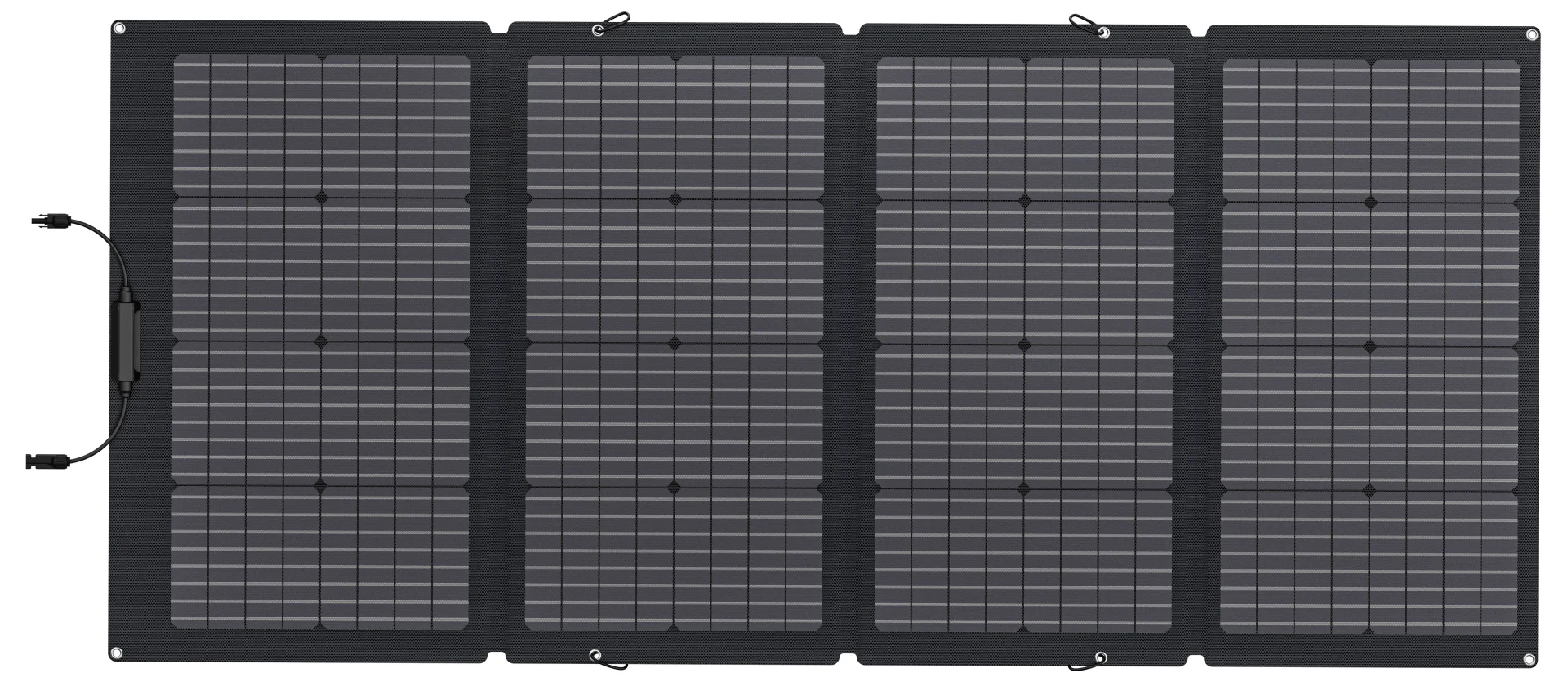 EcoFlow Bifaziales Solarpanel 220 W mit 2-in-1-Design