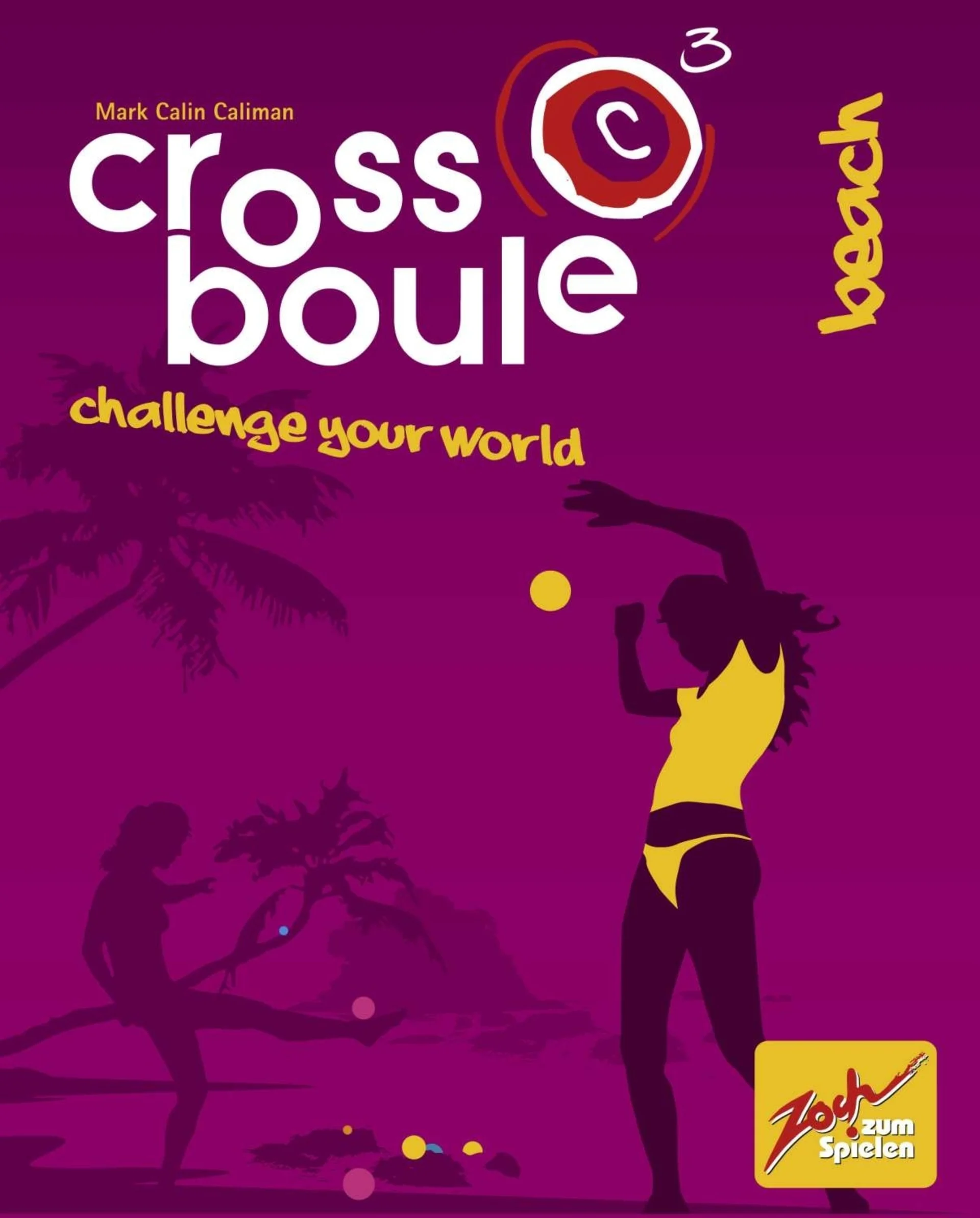 Zoch Spiel CrossBoule Set Beach Ball-Wurfspiel ab 6 Jahren Zoch Spiel CrossBoule Set Beach Ball-Wurfspiel ab 6 Jahren