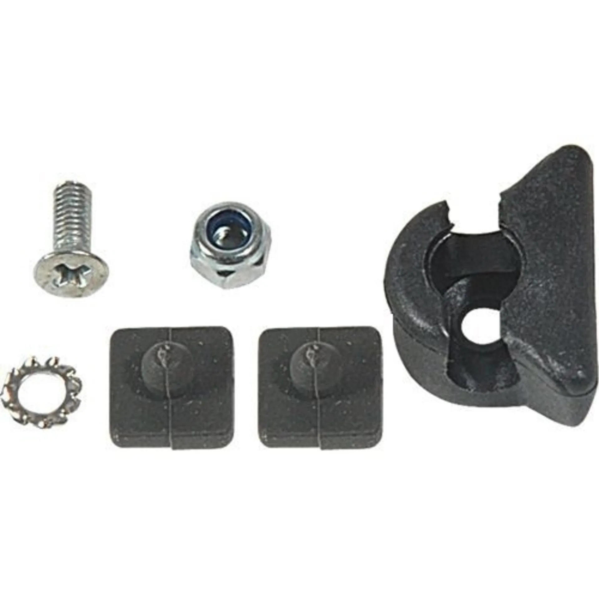 Kit de fixation de la grille 5 pièces
