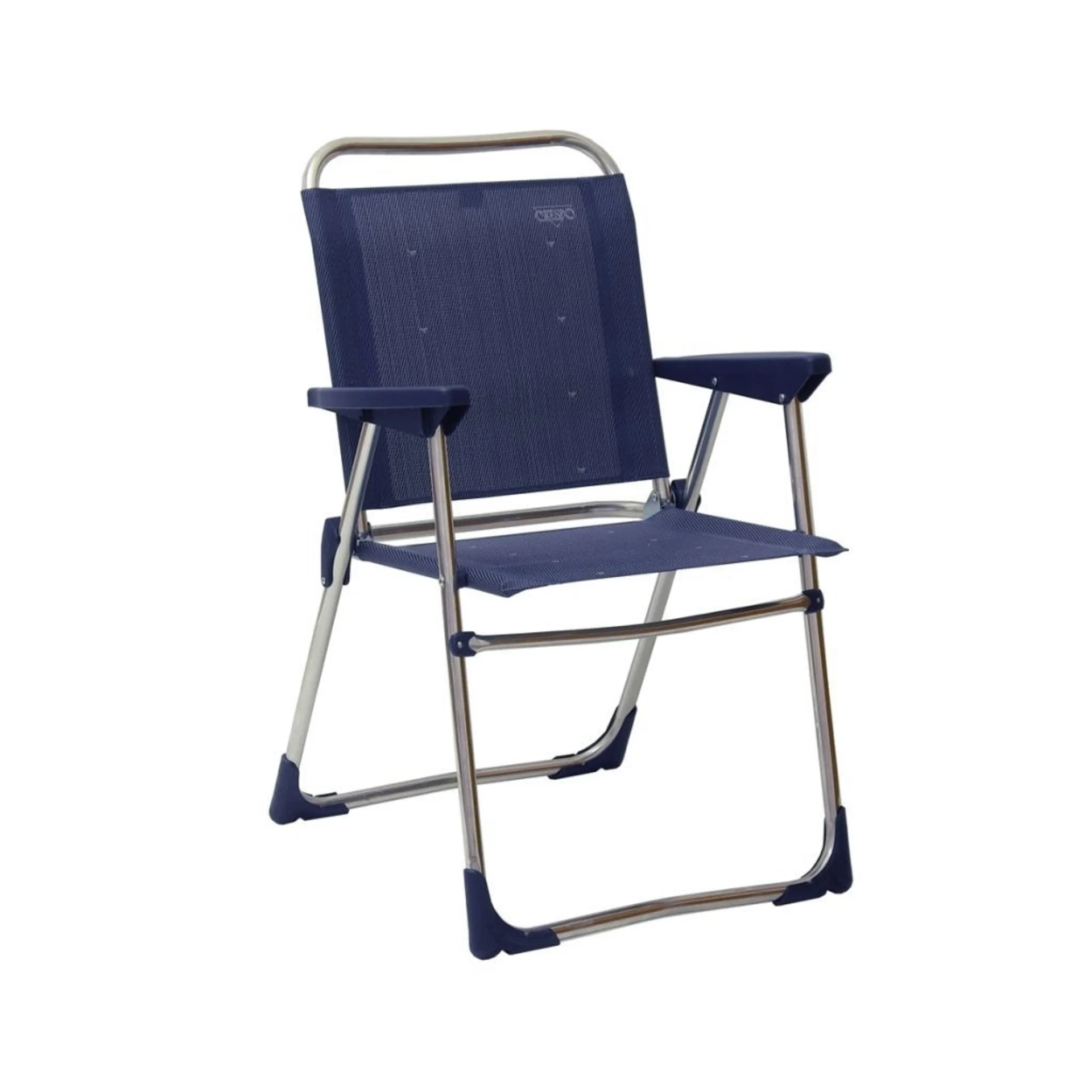 Chaise de camping AL/219 bleu foncé