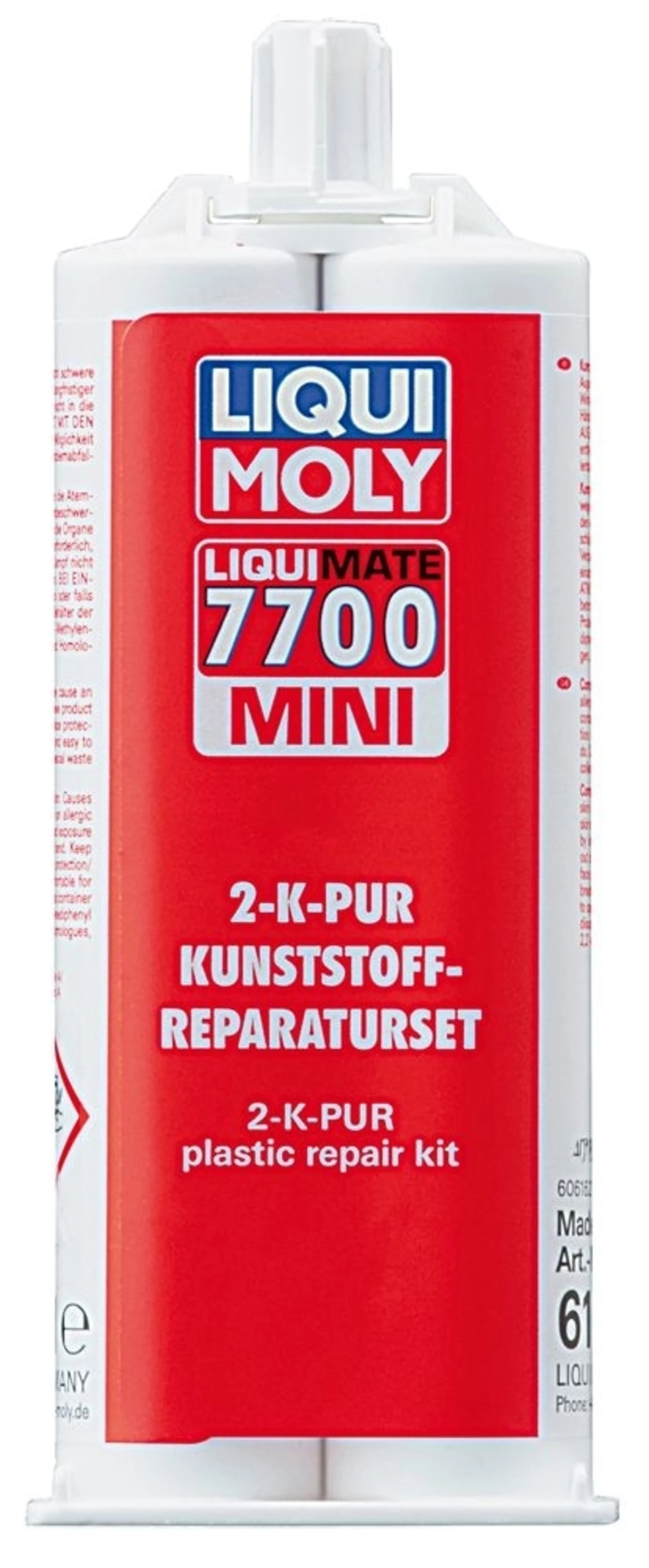 LIQUI MOLY Liquimate 7700 mini 50ml 2K-PUR-Strukturklebstoff /Klebstoff Farbe: schwarz
