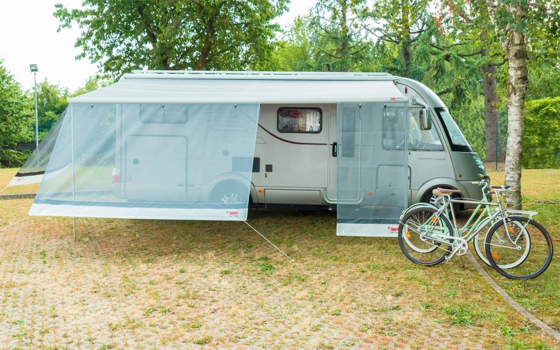 Fiamma Sun View XL 260 Markisenaufsatz Vorderwand Mindestmarkisenlänge 260 cm