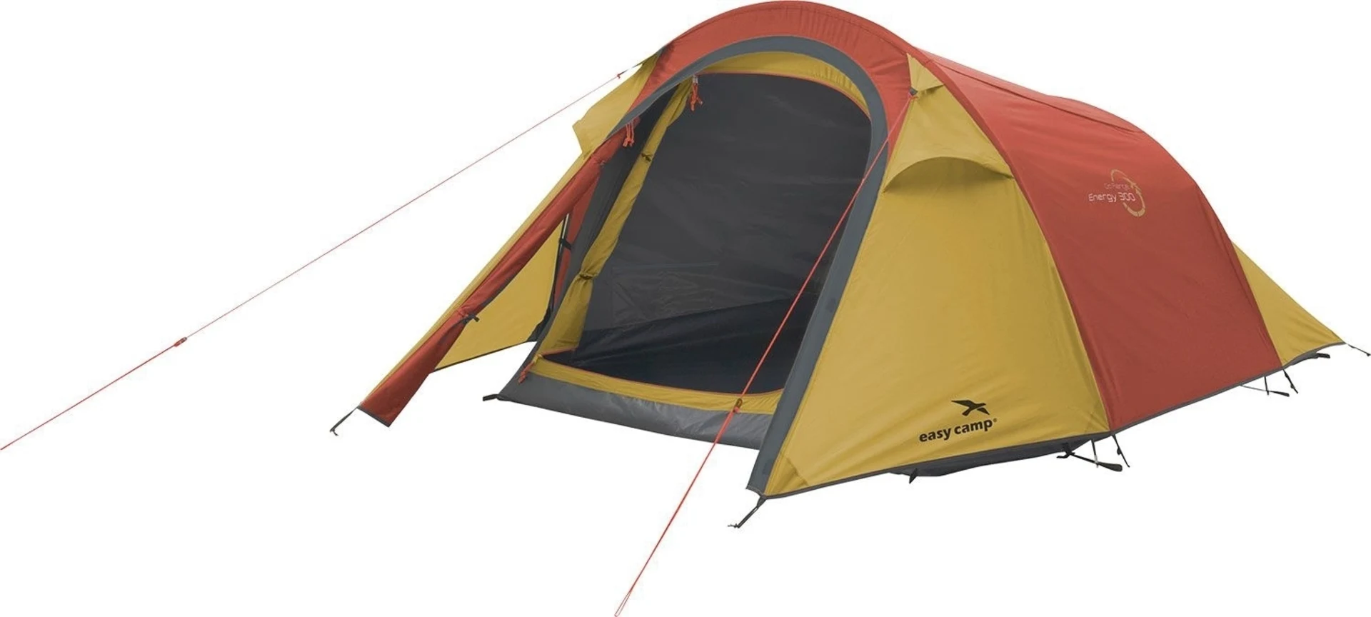 Easy Camp Energy 300 Gold Red Tunnelzelt