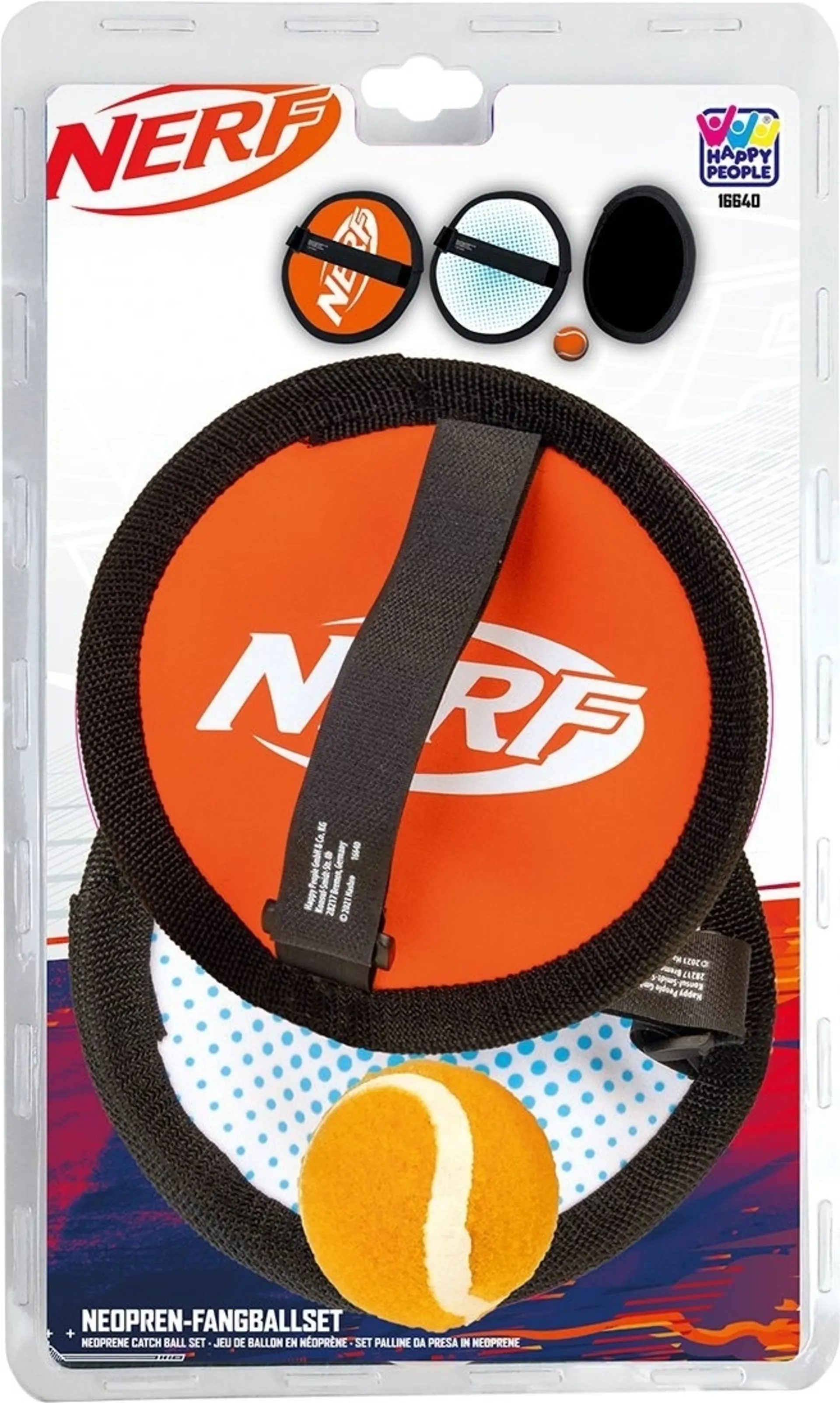 Nerf Neopren Fangball Set