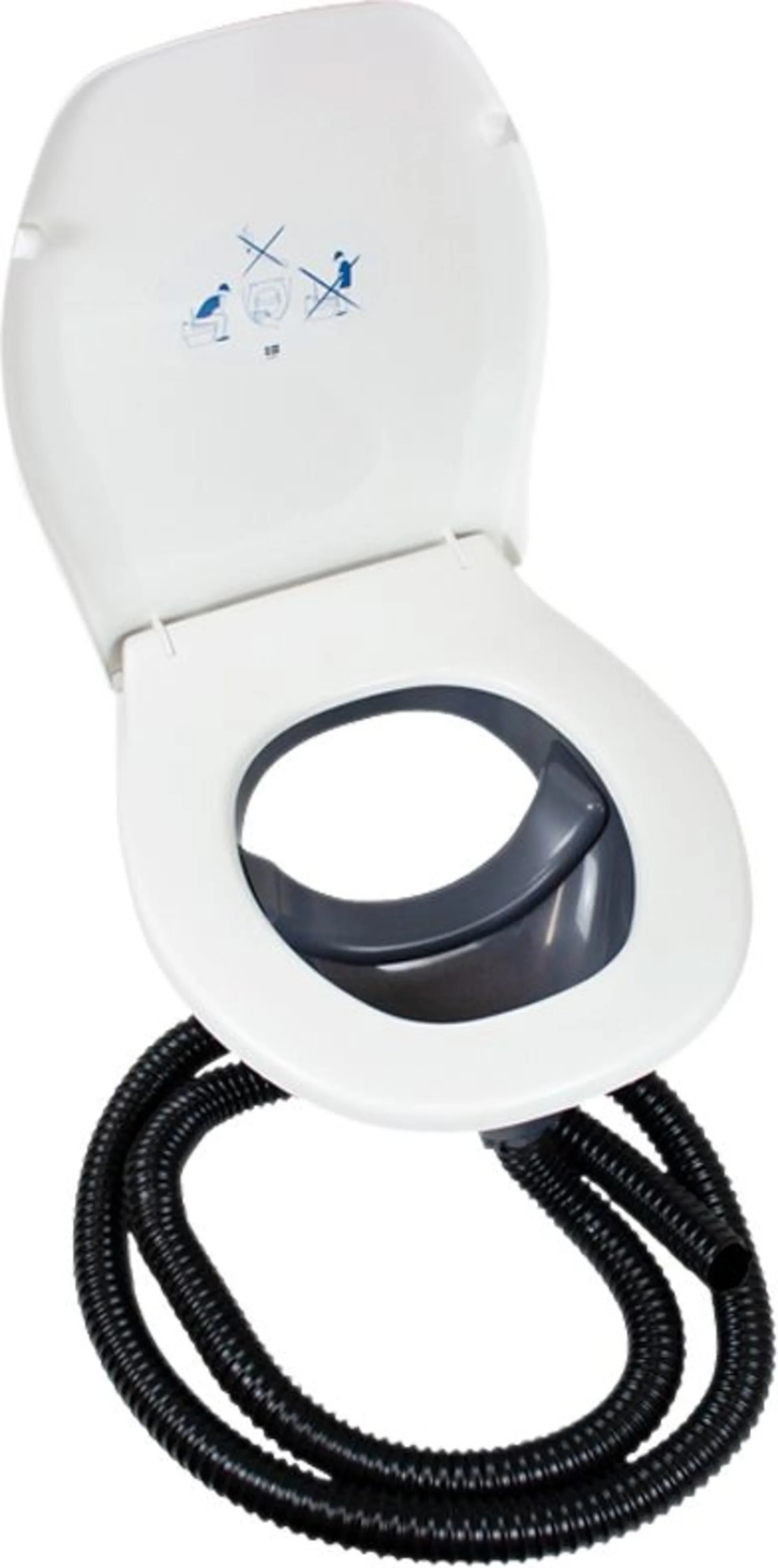 Separett Privy 501 Urin Trenneinsatz grau