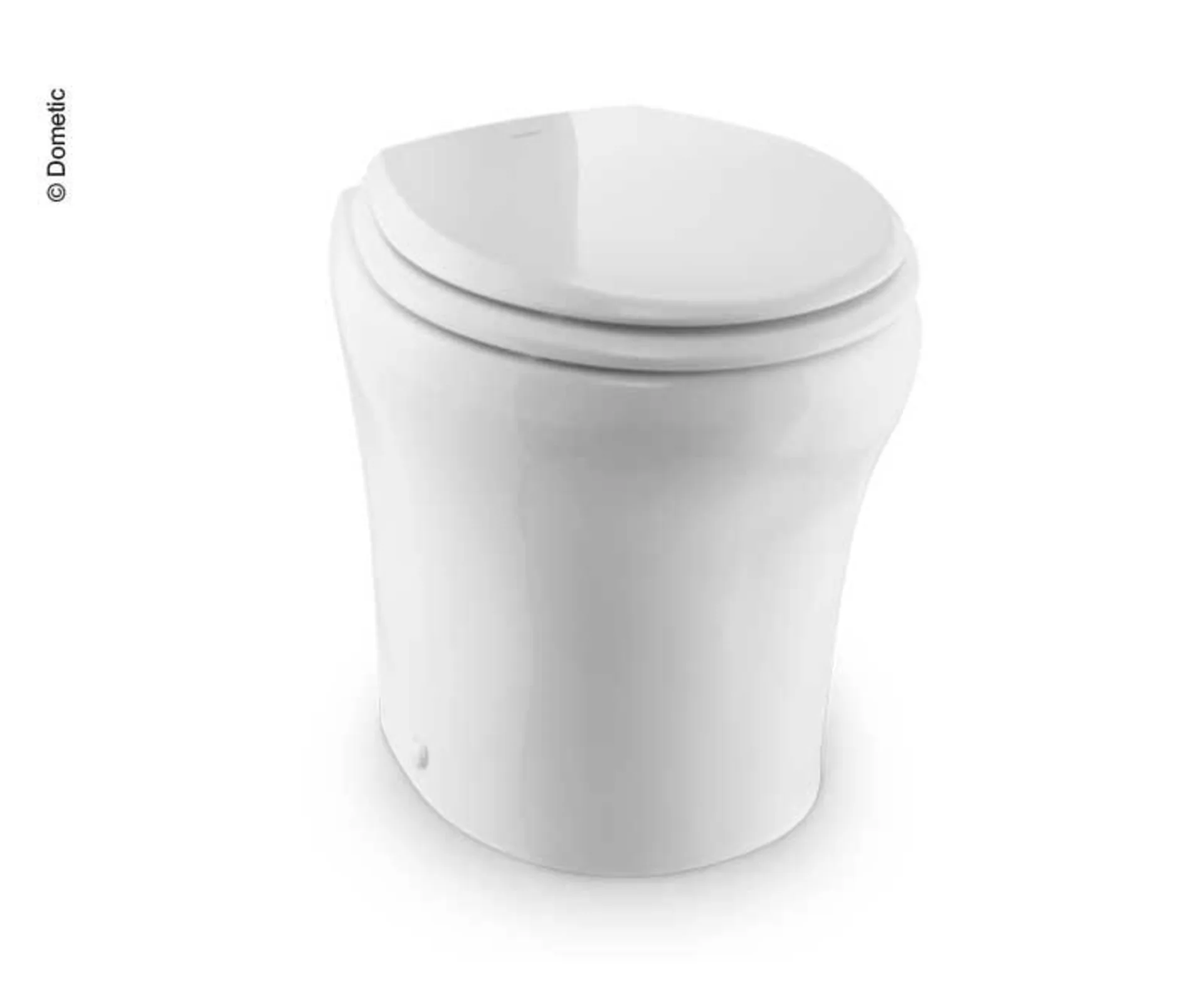 Dometic Elektrische Zerhackertoilette Standardhöhe 12V