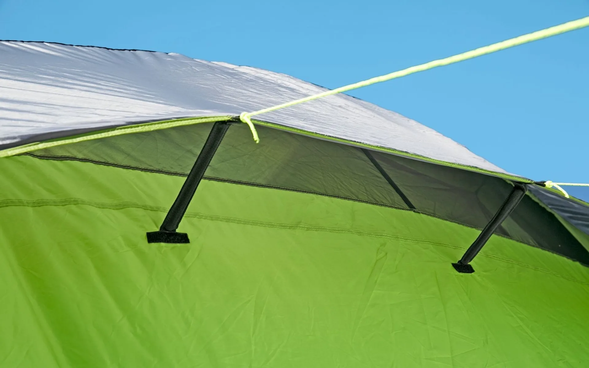 Tente Berger Sierra 6-L incl. cabine de couchage noire Tente Berger Sierra 6-L incl. cabine de couchage noire