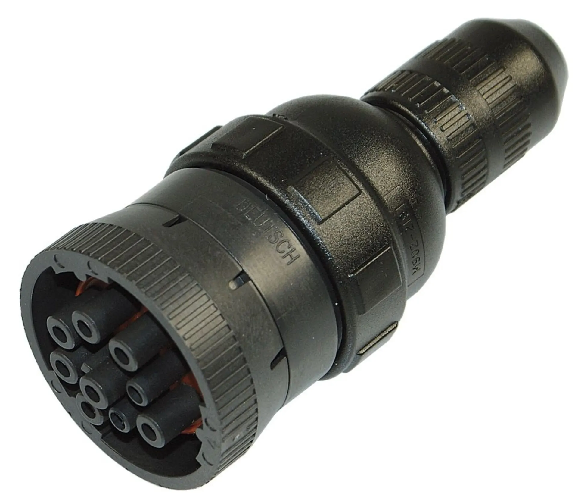 "Deutsch" - Zugentlastung zu HD16/9/1939SE für Kabeldurchmesser: 4.7-7.6mm