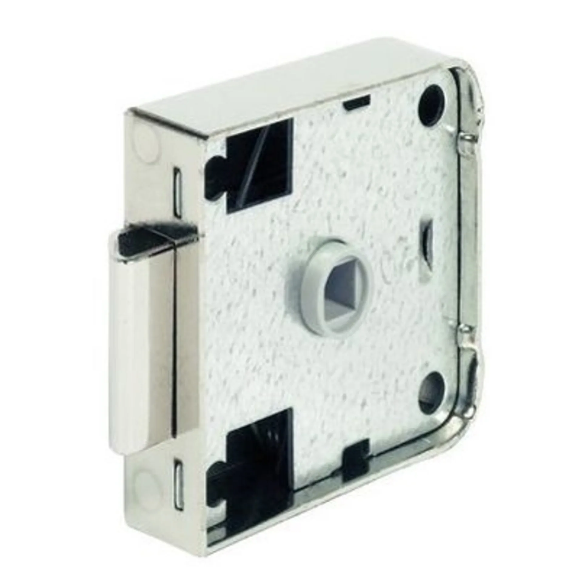 Serrure à loquet pour toilettes avec noix carrée de 7 mm, dimension de la broche 3