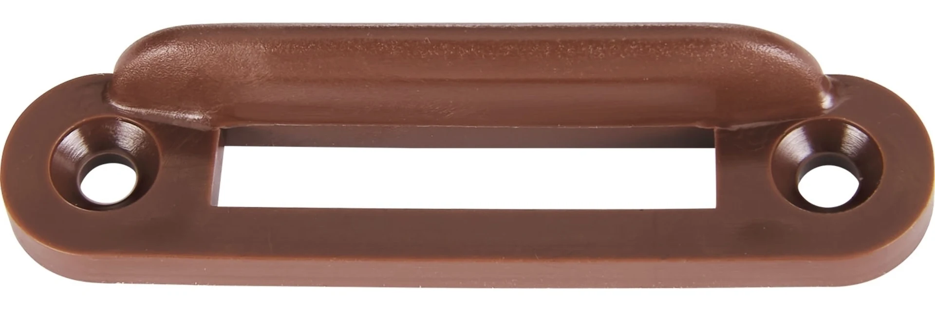 Fawo équerre de fermeture serrure de meuble serrure de salle de bain butée P seule marron