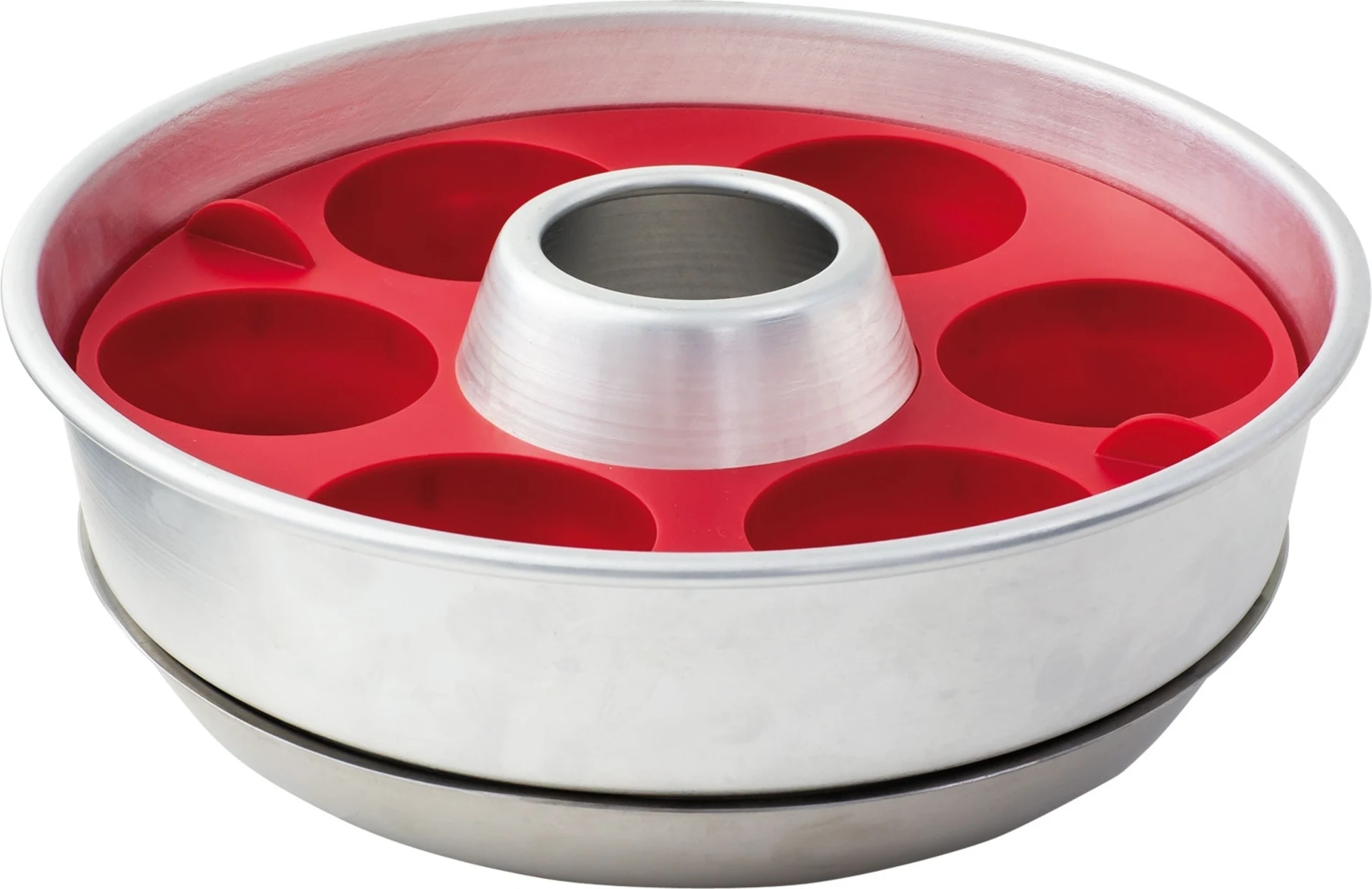 Moule à muffins en silicone Omnia pour four de camping