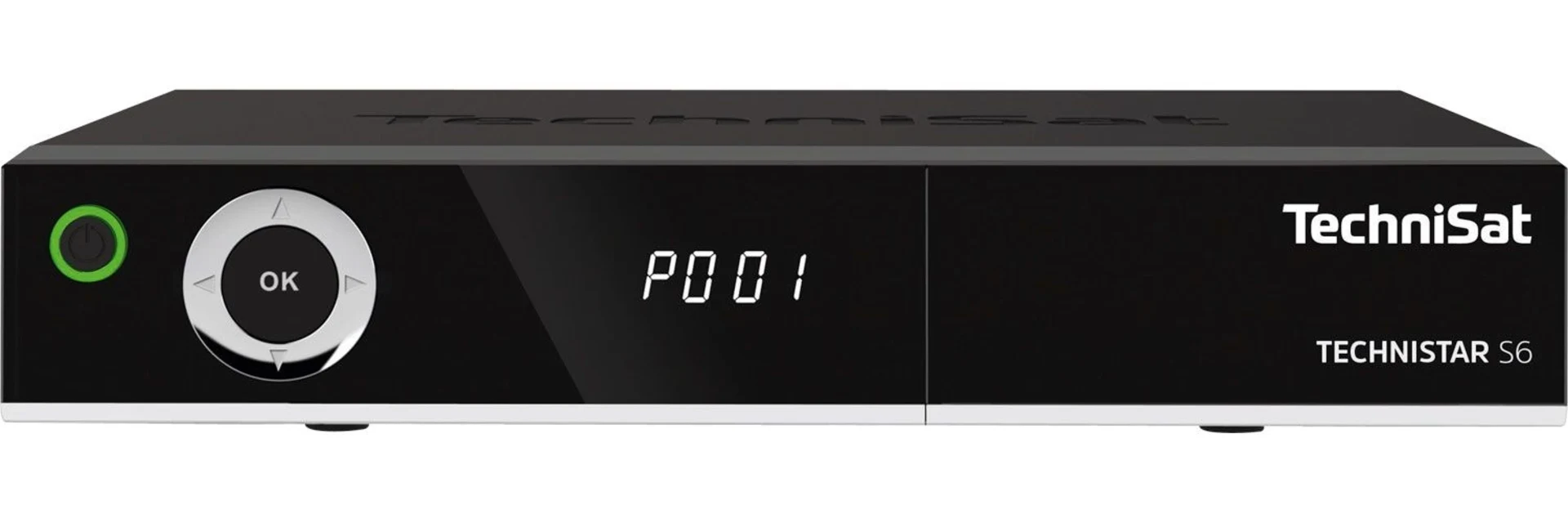 TechniSat TechniStar S6 HDTV- / SAT-Receiver schwarz