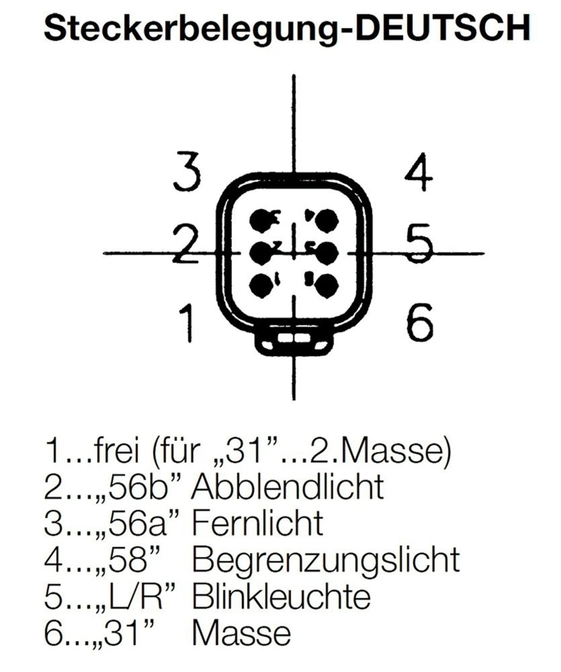Hella - Scheinwerfer Modul 120 H7/H3 R