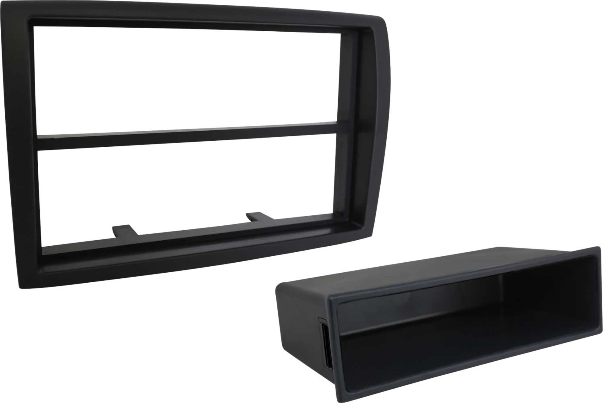 Xzent 1DIN Radioblende mit Ablagefach für Fiat Ducato Bj. 2006 - 2013