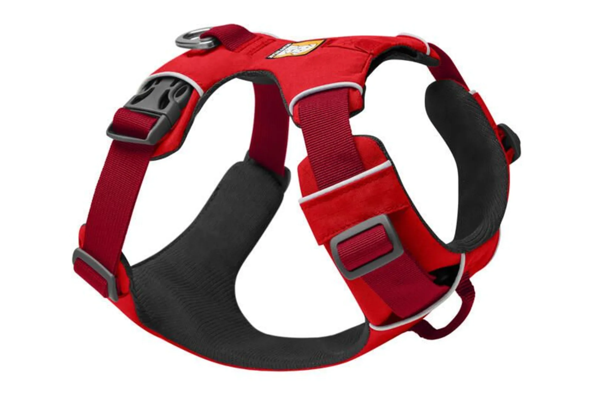 Ruffwear Front Range gepolstertes Hundegeschirr Red Sumac XXS
