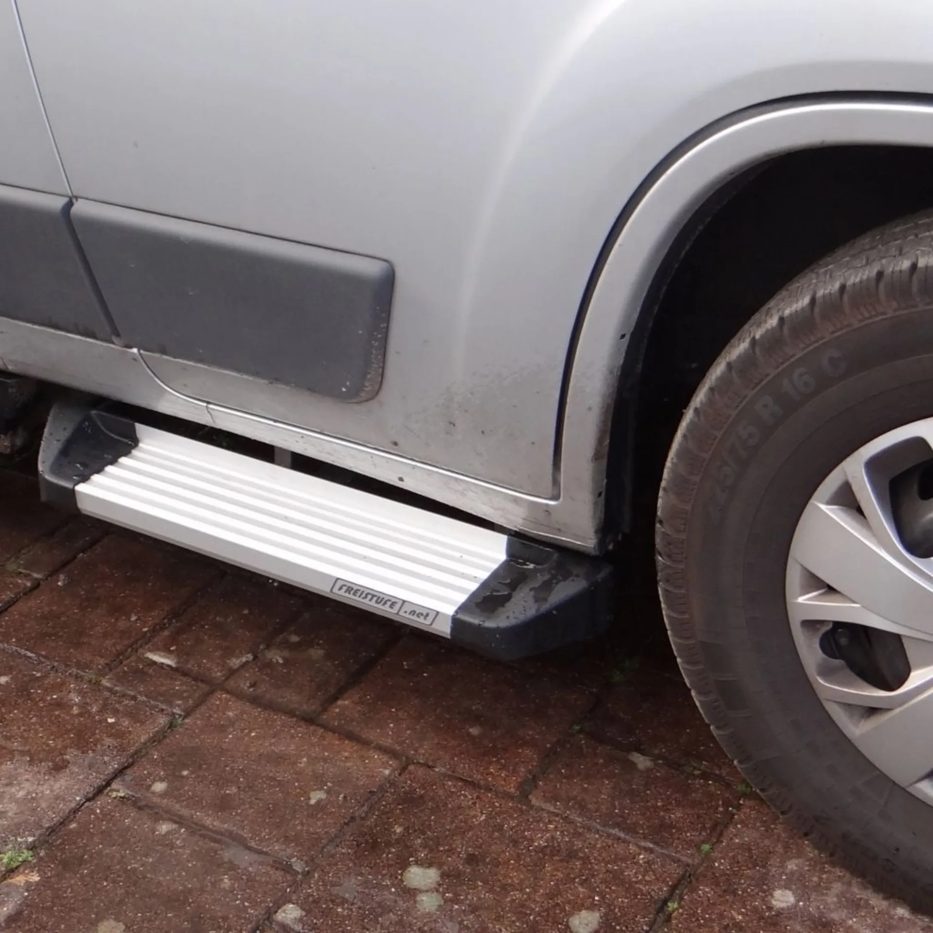 Freistufe Fiat Ducato Typ 250 Traglast 140 kg