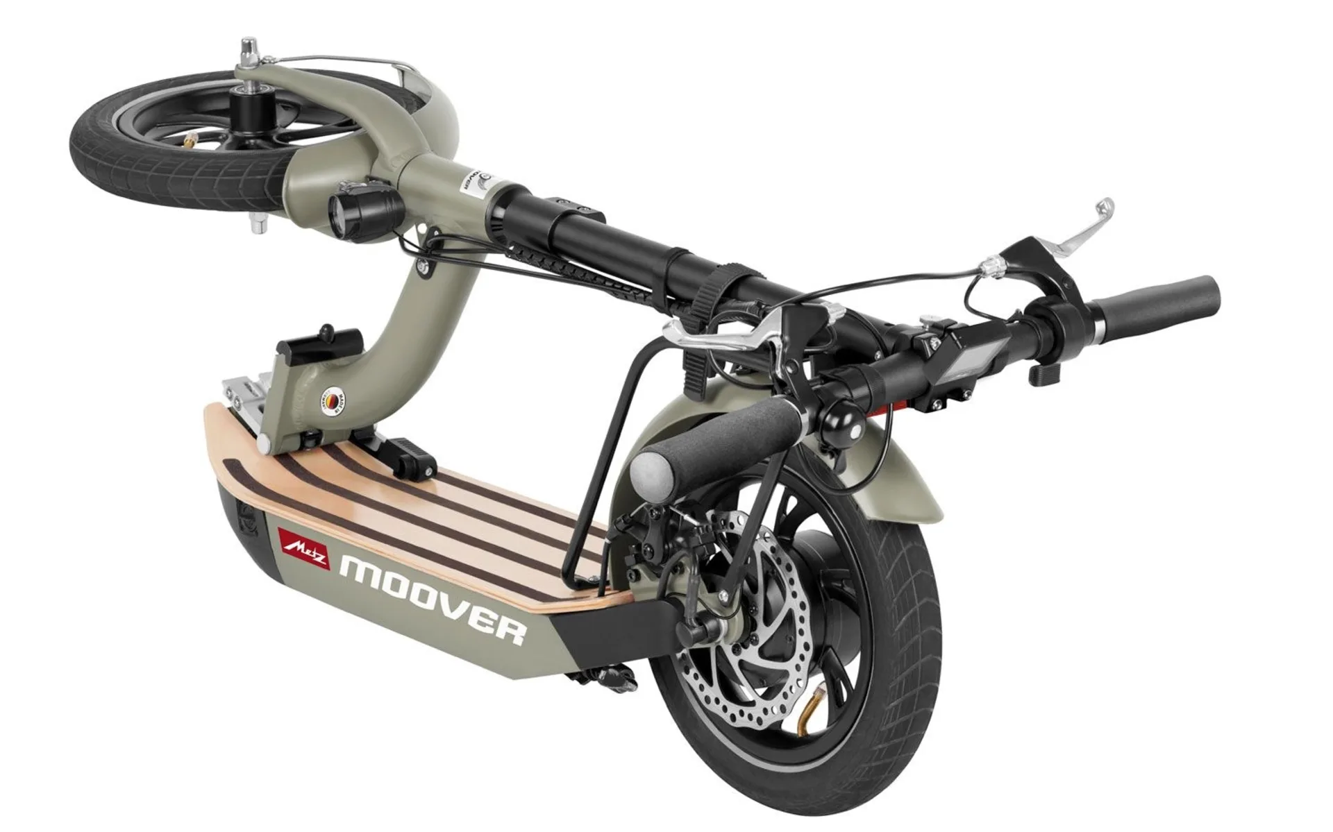 Metz Moover E-Scooter grau