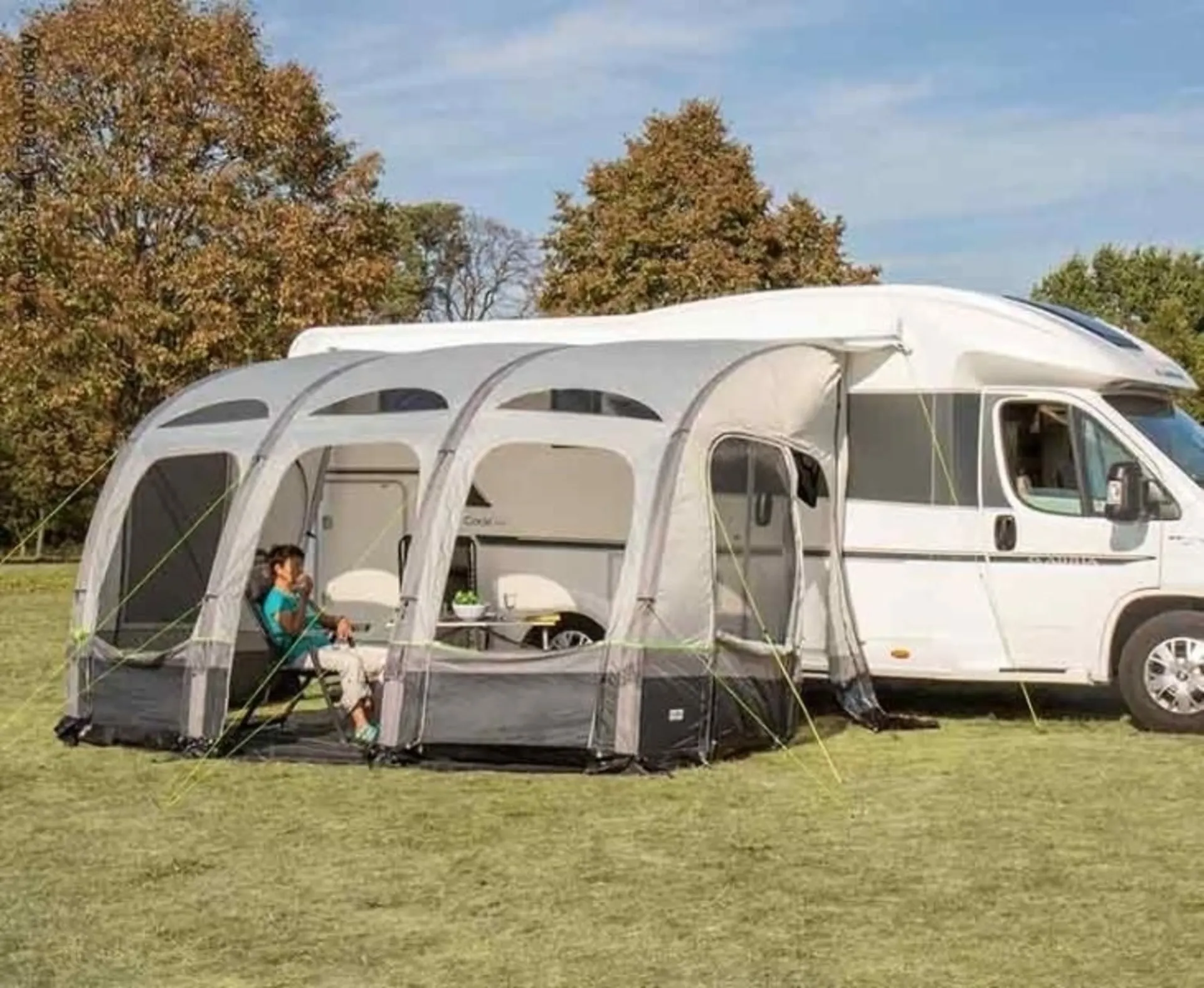 Reisemobilvorzelt MARINA HIGH AIR 390