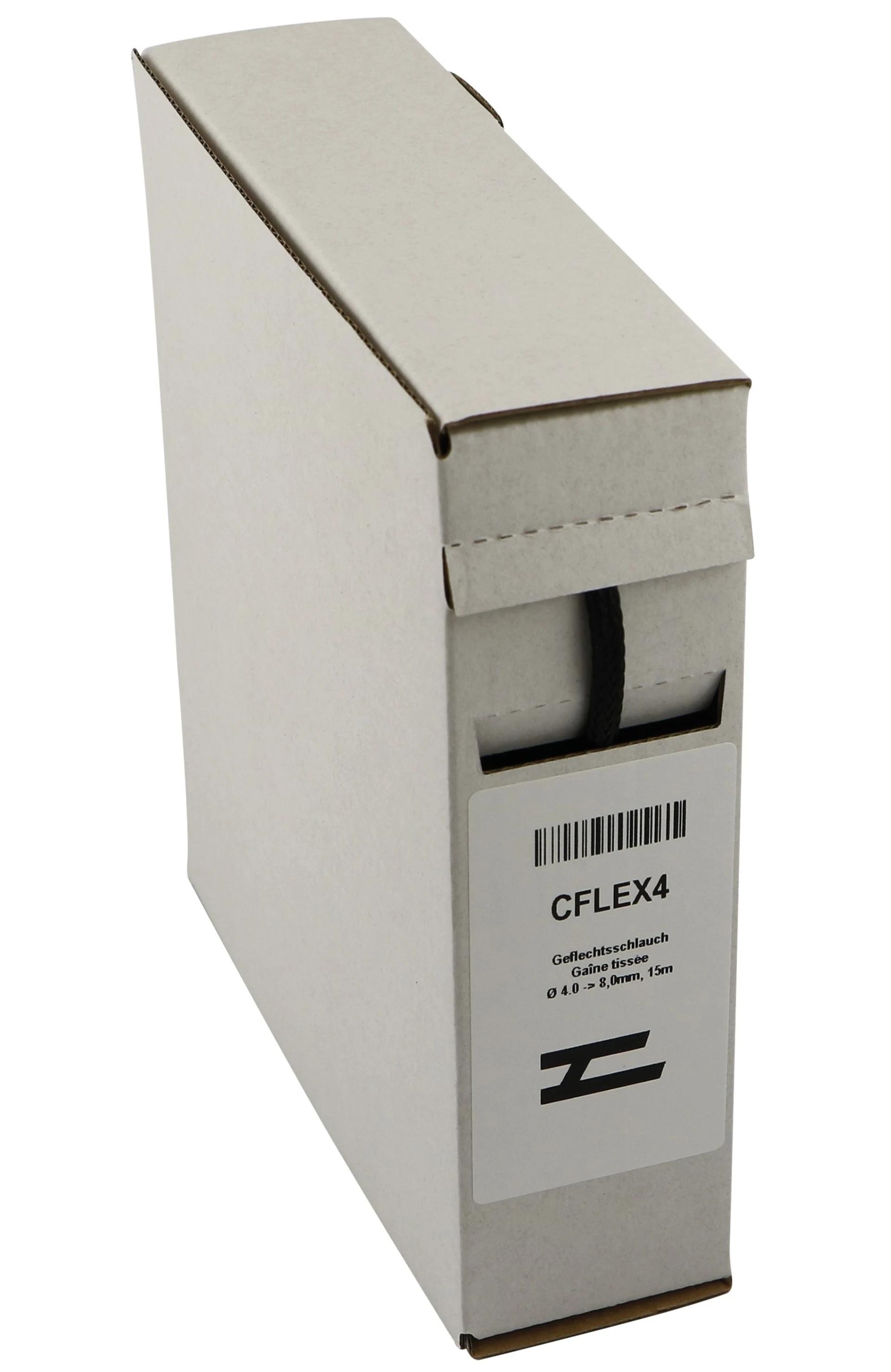 Gaine tressée ø 4.0 -> 10 mm