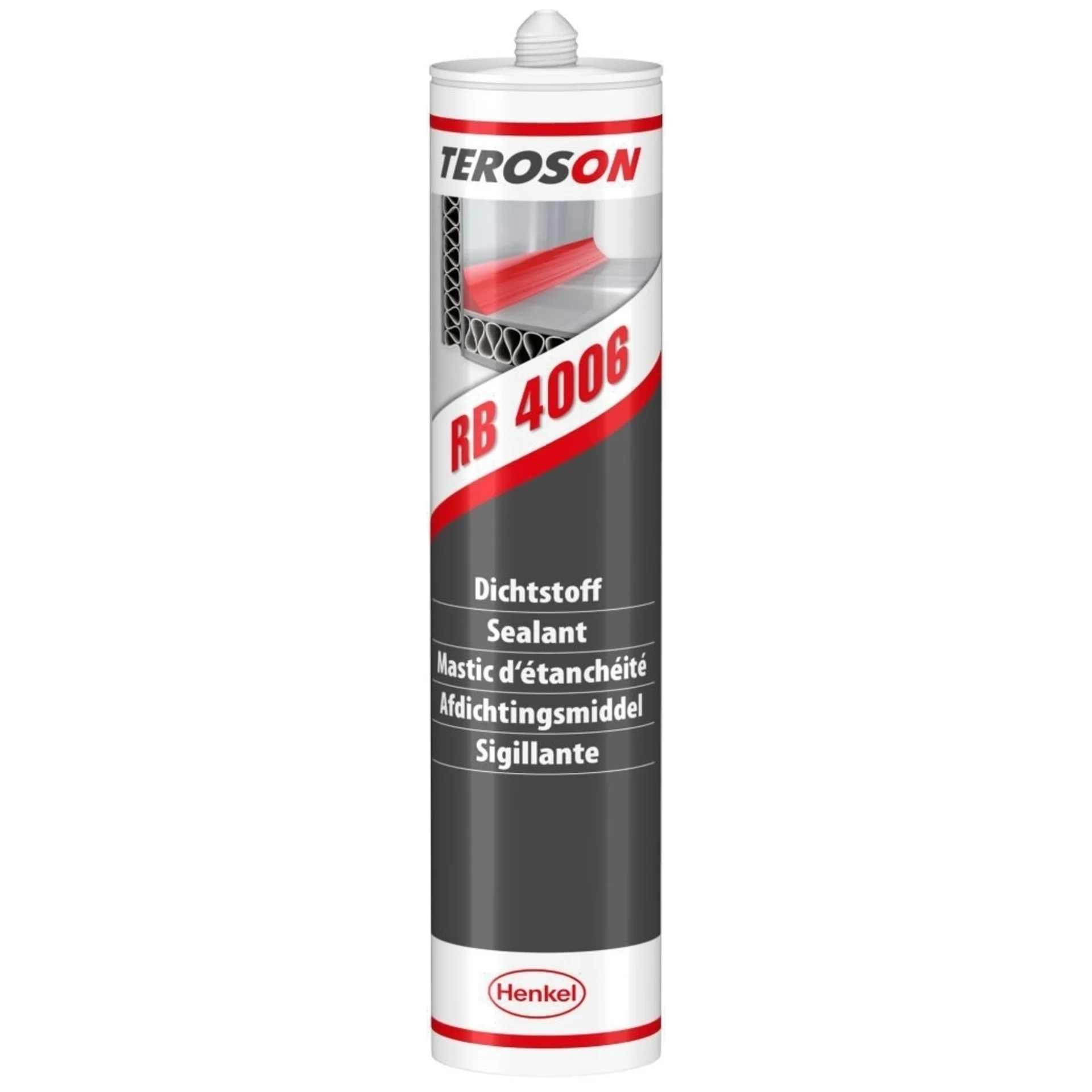 Mastic d'étanchéité Teroson RB 4006 300 ml