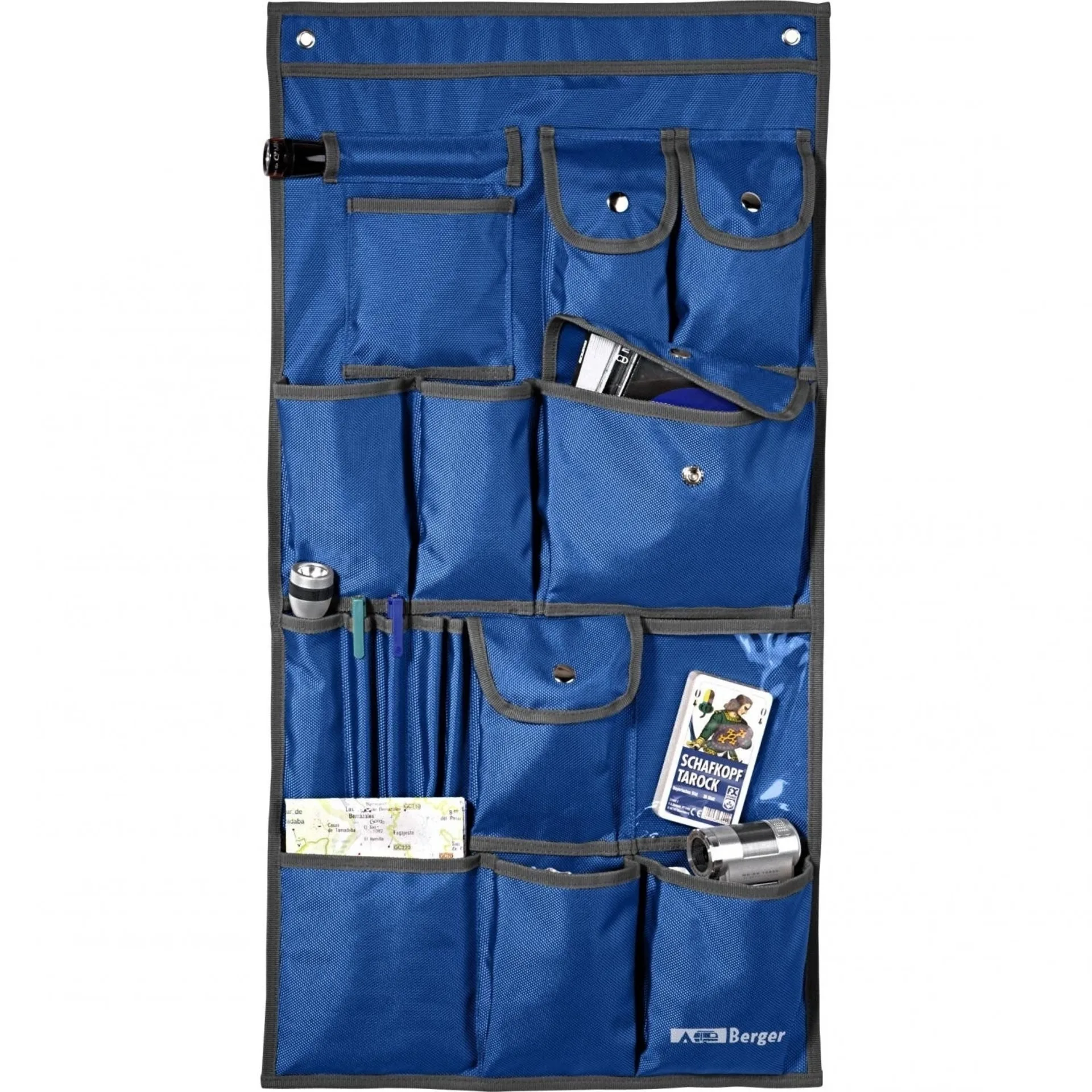 Berger Milo Vario sac à suspendre bleu