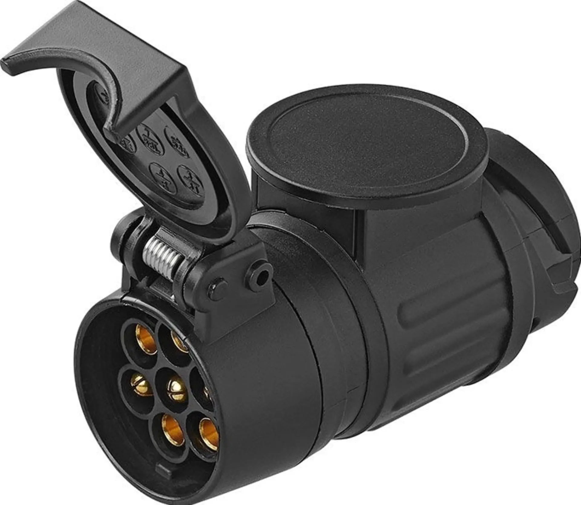 Adaptateur court Berger 13 vers 7 pôles
