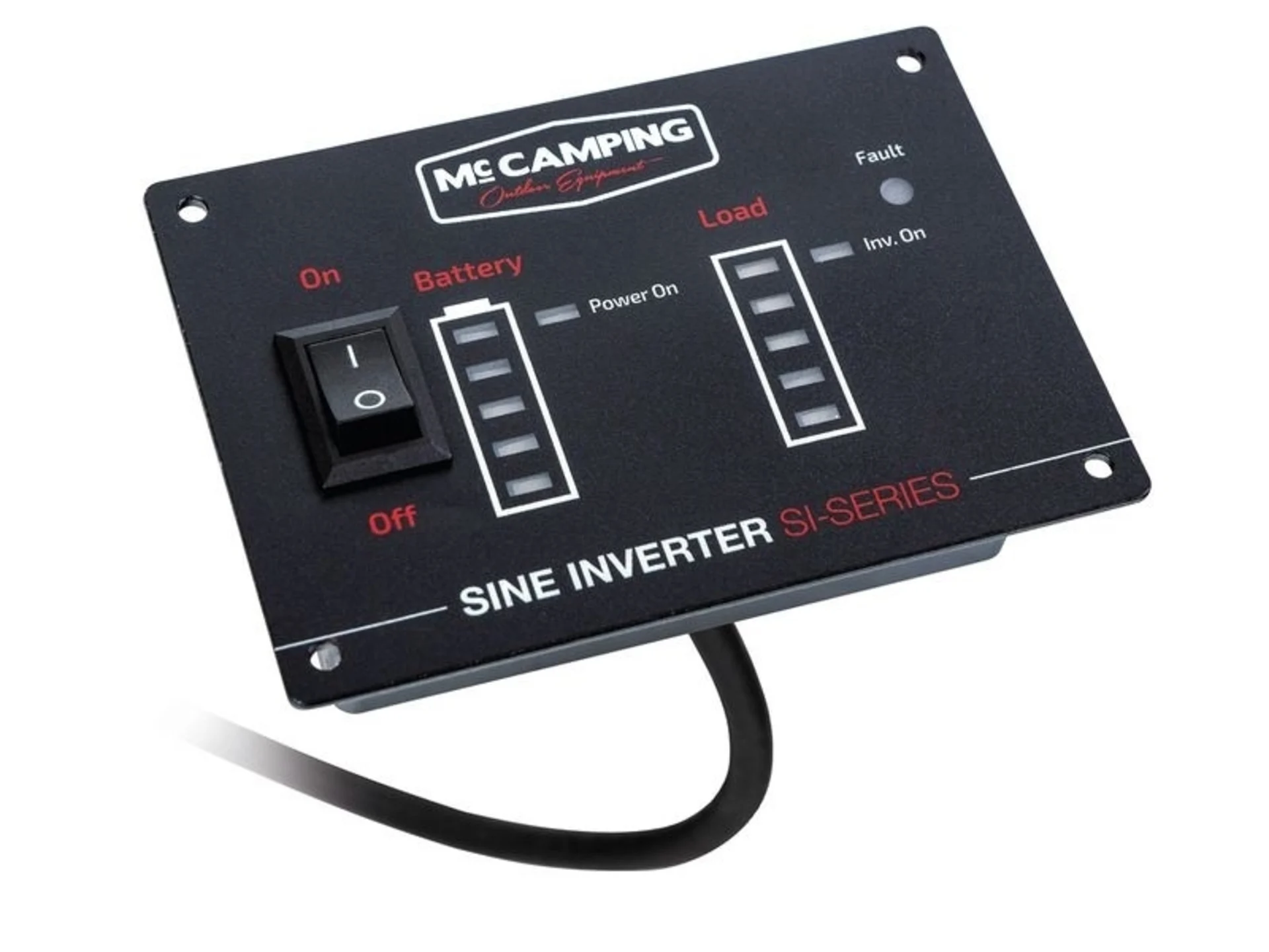 Mc Camping Sinus-Inverter 2000W