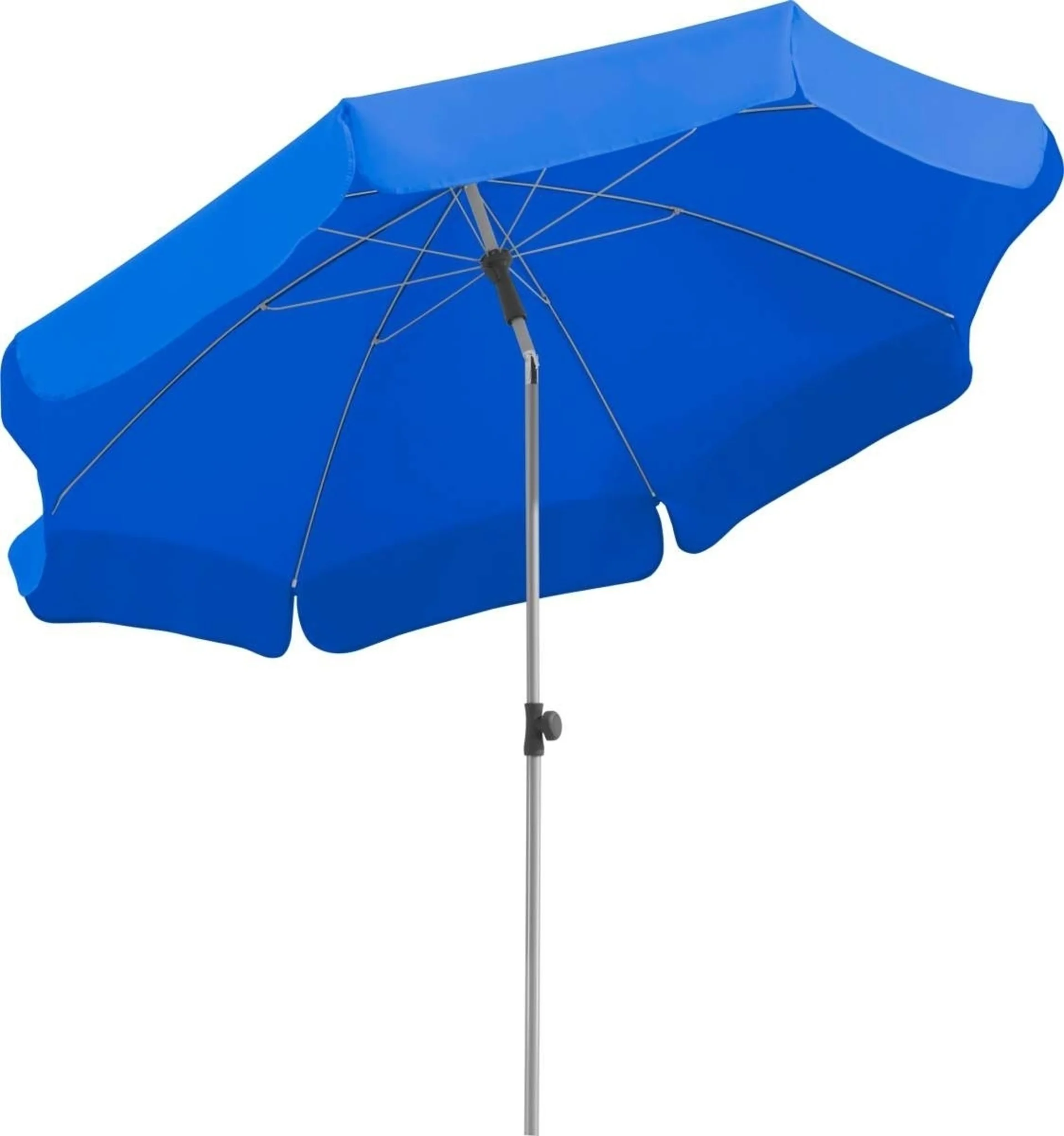 Schneider Sonnenschirm Locarno rund blau Schneider Sonnenschirm Locarno rund blau