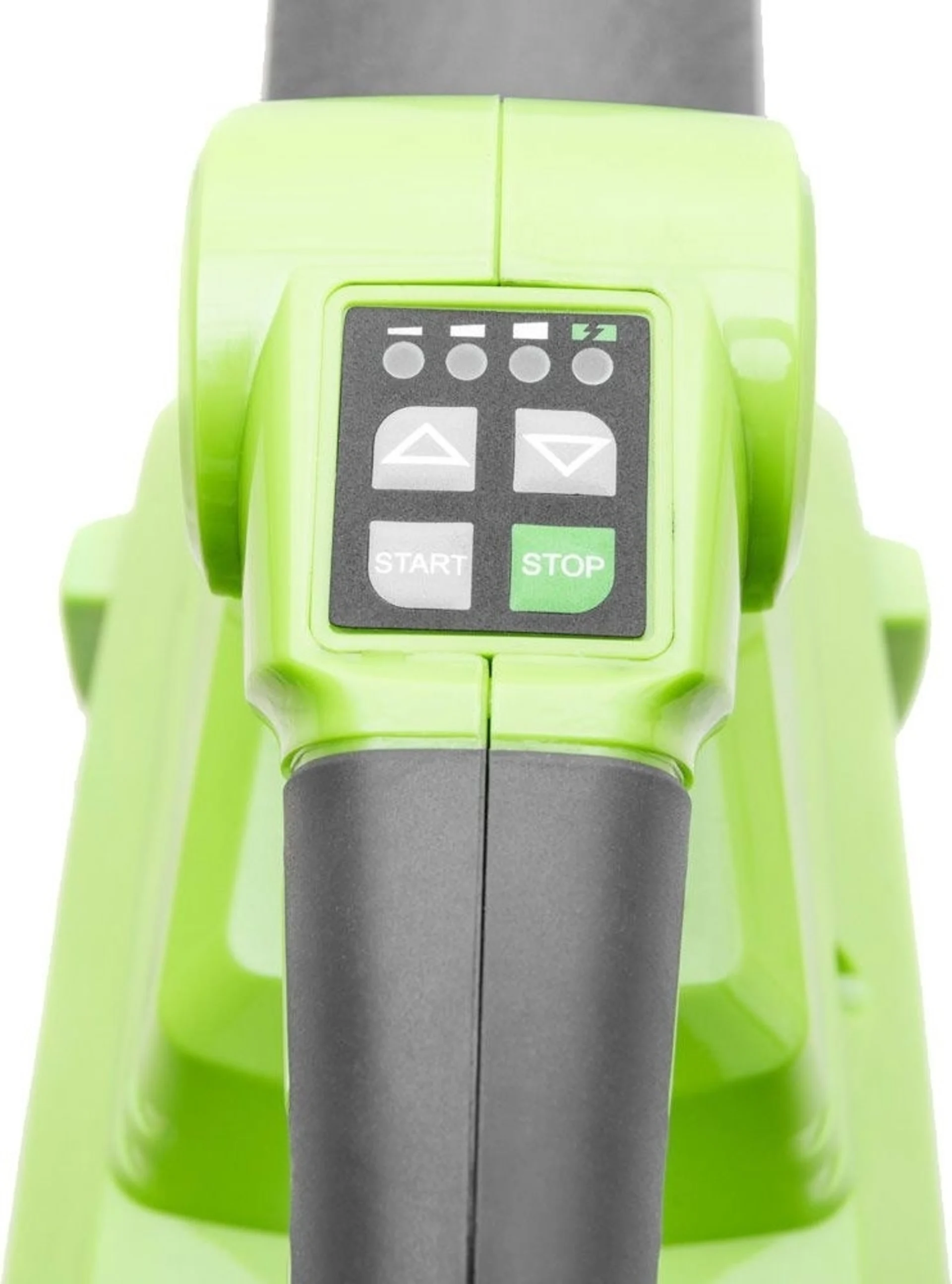 Zipper ZI-LBR40V-AKKU Akku-Handbläser 40 V / 4 Ah