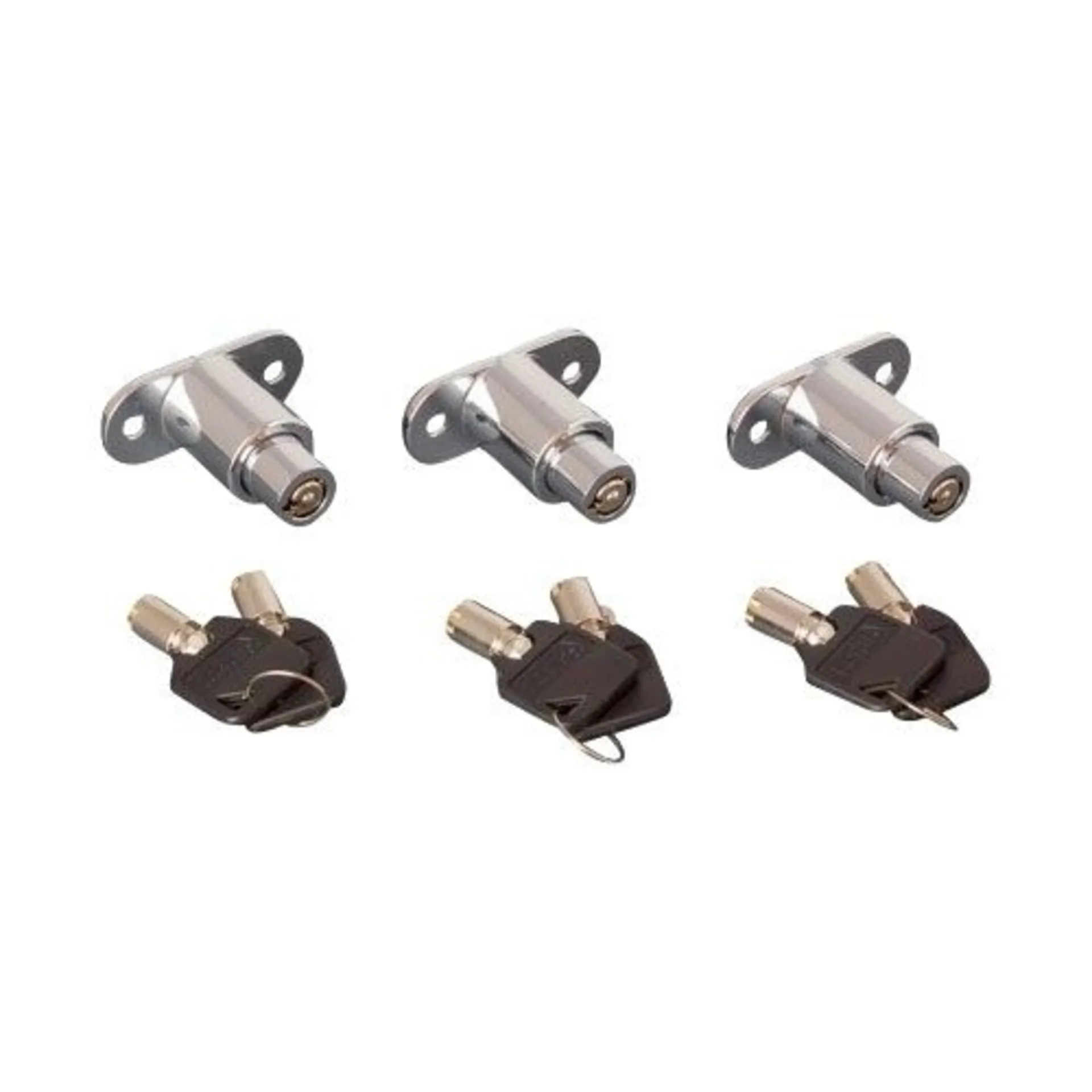Kit de 3 serrures de rechange Fiamma pour Safe Doo