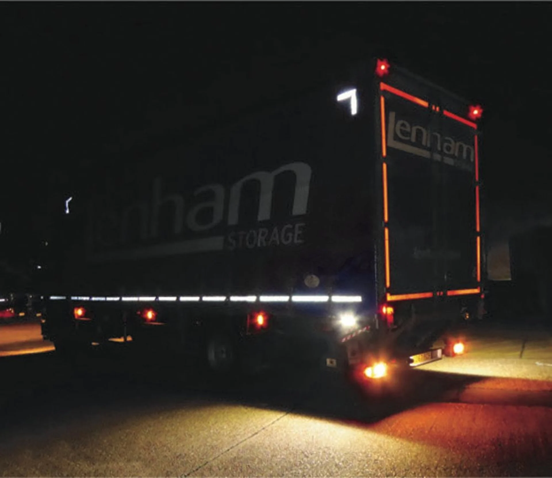 Feu de manœuvre LED Banksman BM3 12/24 V