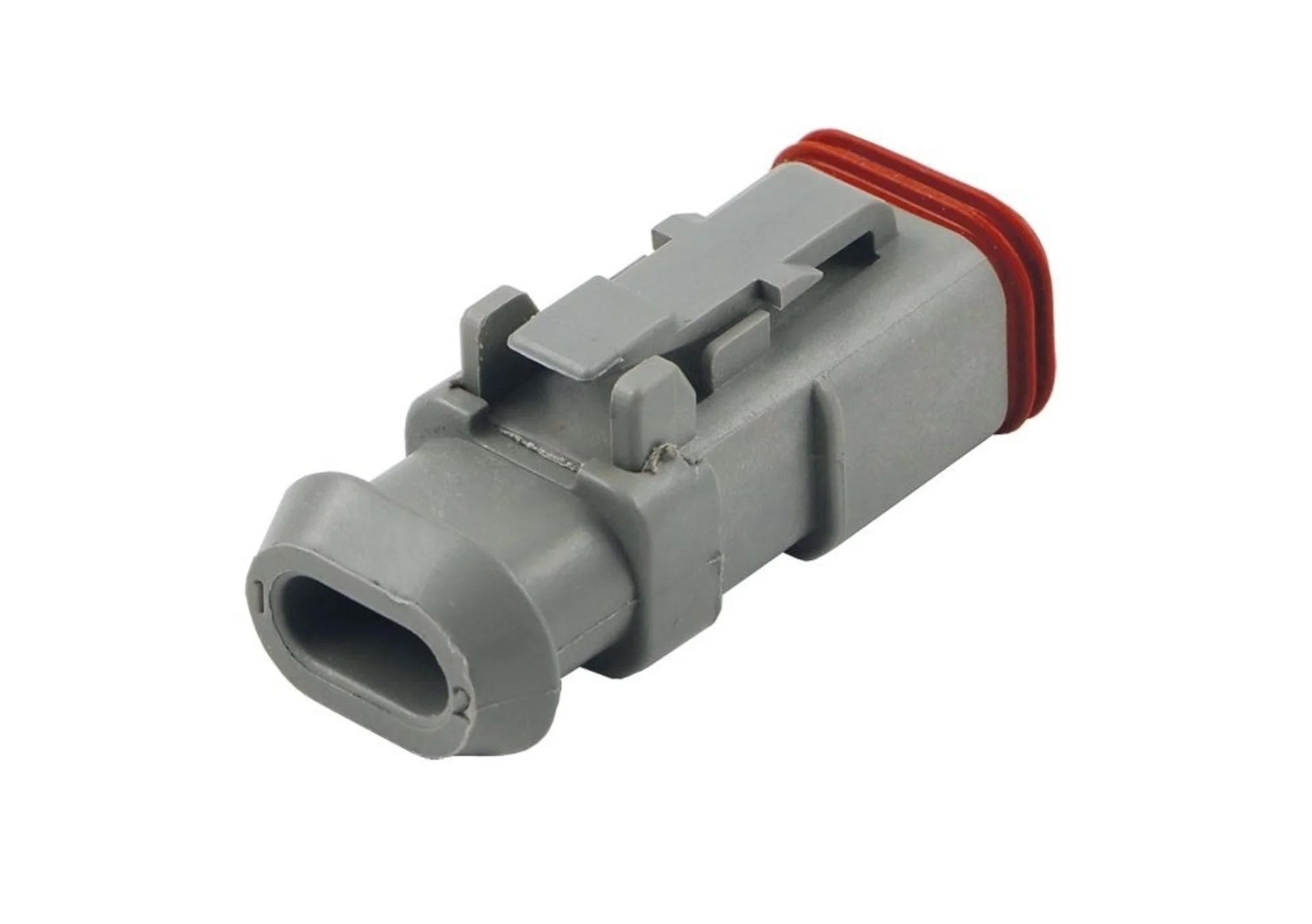"Deutsch" Stecker - 2-pol mit Adapter