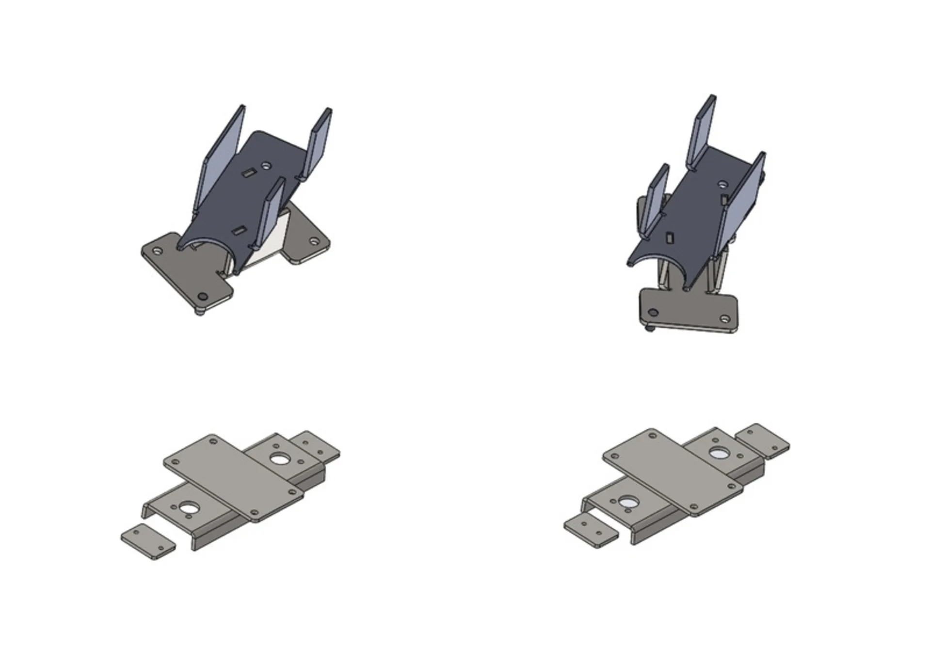 Carbest Adapter-Komplettset für Carbest Autolift Für Mercedes Sprinter ab 2016