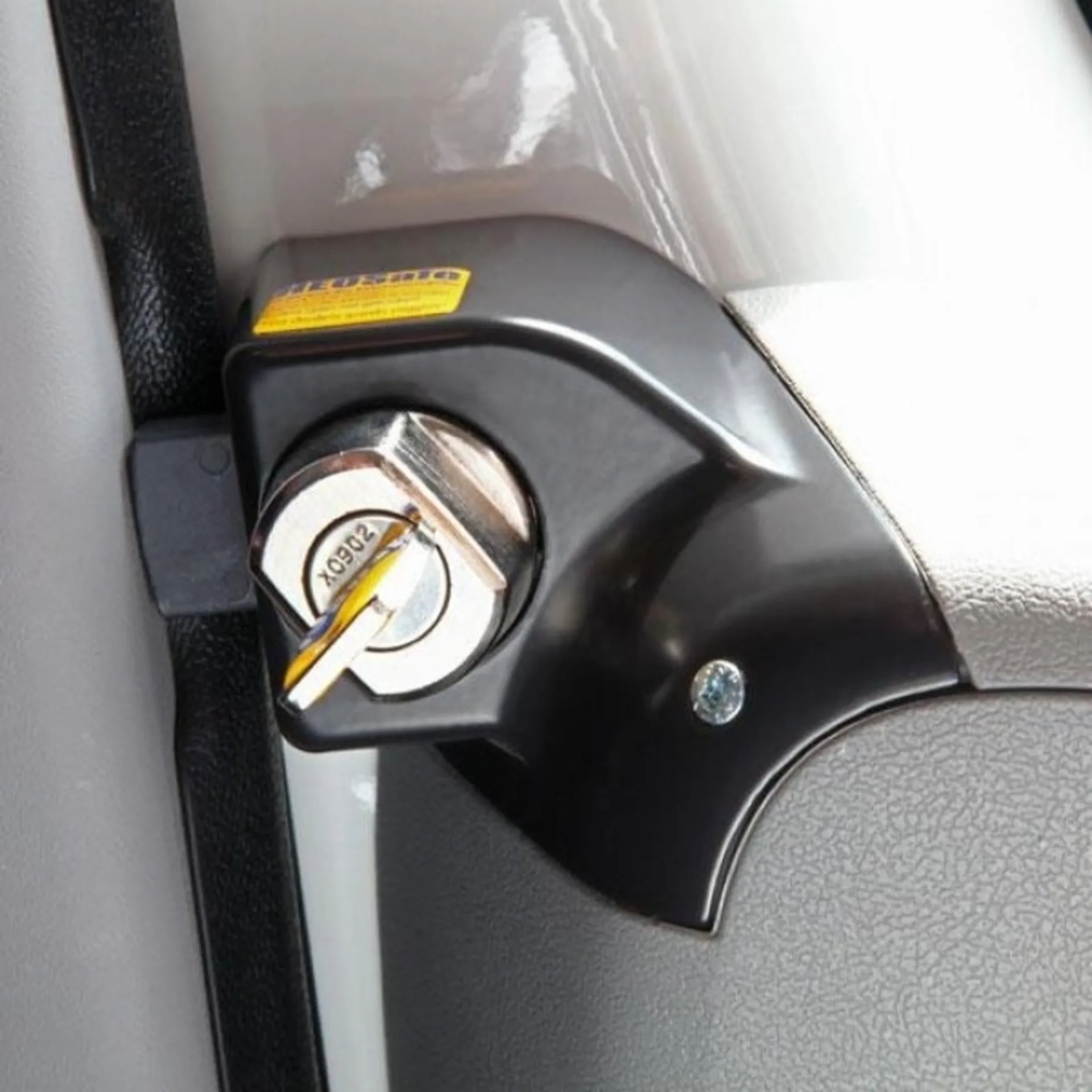 HEOSafe Riegelschloss für Fahrerhaustüren abschließbar Fiat Ducato Serie 7, Peugeot Boxer, Citroën Jumper