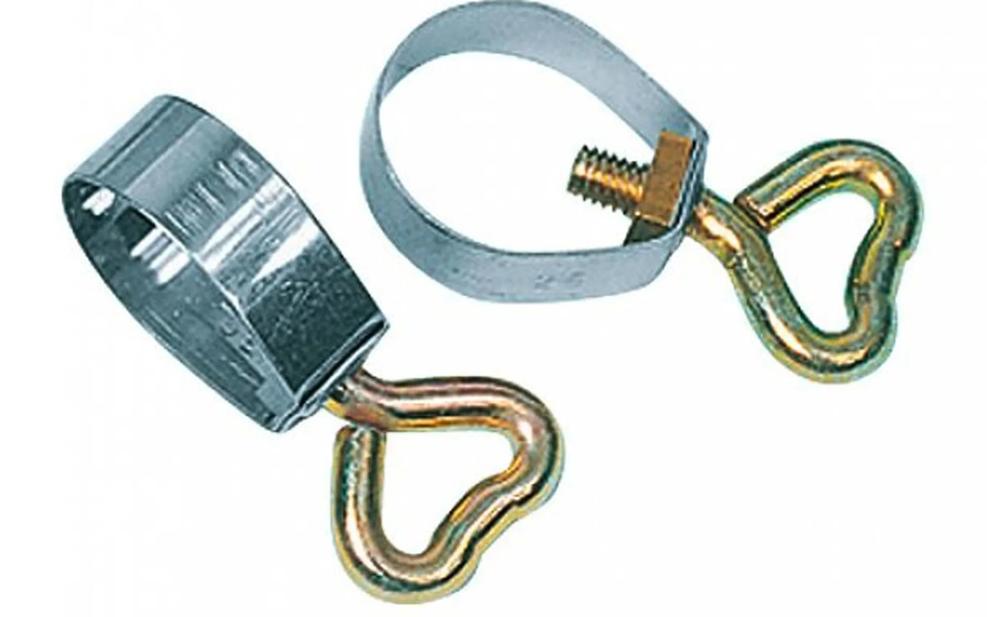 Berger Rohrklemmen mit Schraube 5er Pack 22mm