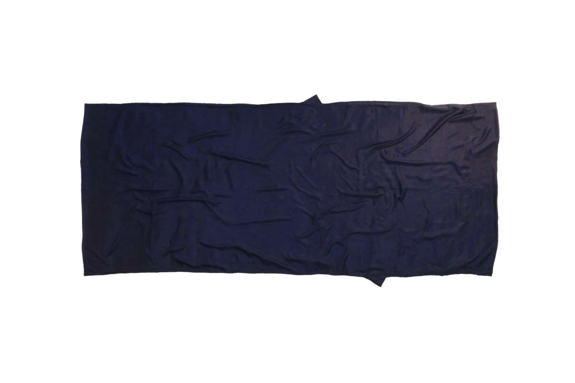 Origin Outdoors - Doublure de sac de couchage en soie, bleu roi Origin Outdoors - Doublure de sac de couchage en soie, bleu roi