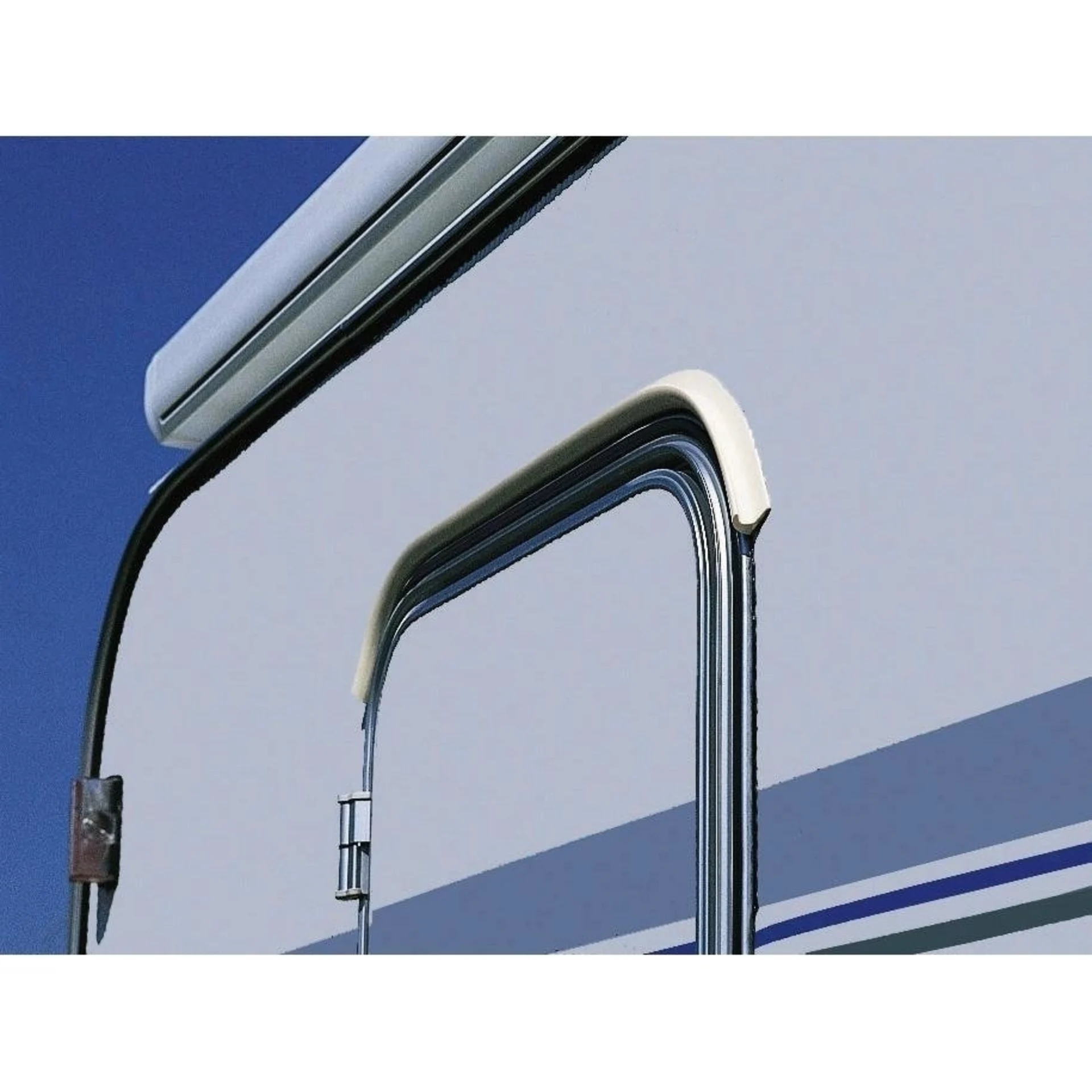 Fiamma Drip Stop Regenrinne 75 cm weiß