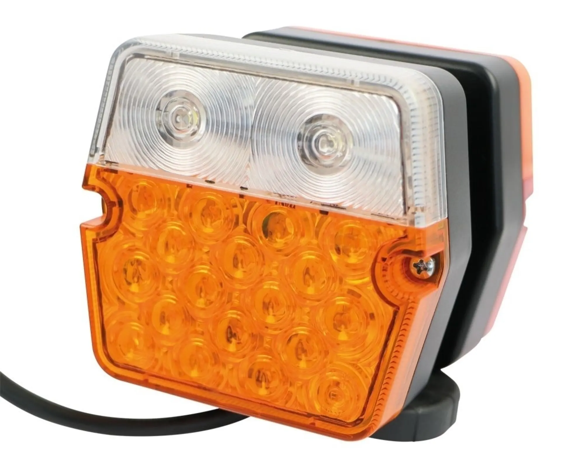 LED-Pflugbeleuchtung auf Gummisockel 100 x 95 mm, Kabel 5.0 m,