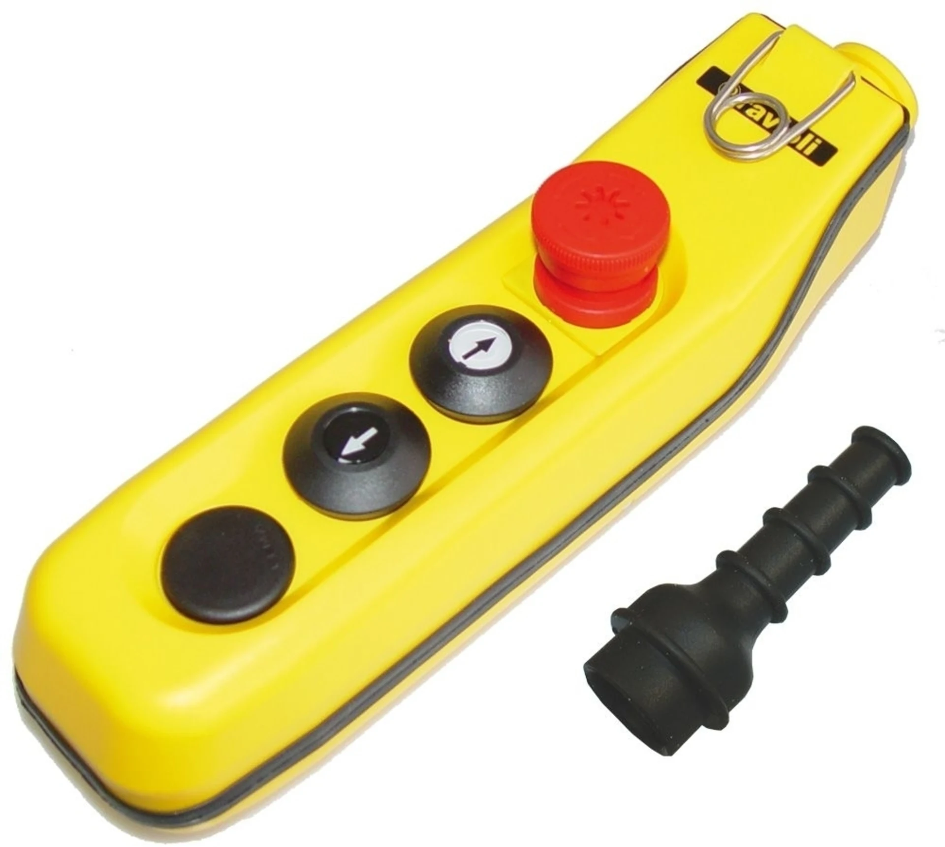 Boîte de commande avec protection contre le pliage 3 boutons