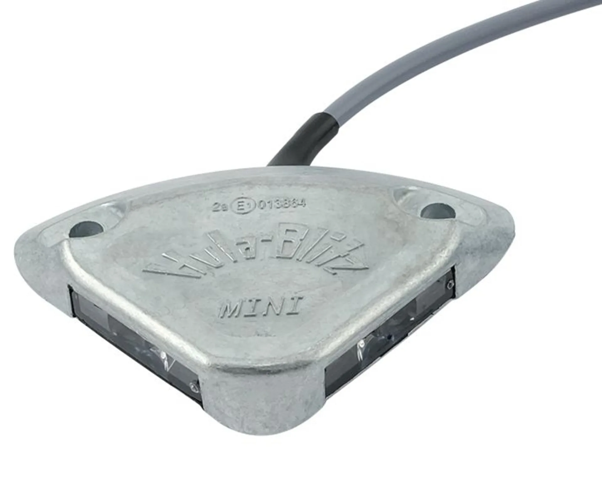 Hula Blitz Mini LED-Slave für Hebebühnen 12/24 V 12/24 V 2 Power-LEDs, Zusatz zu Mini-Master