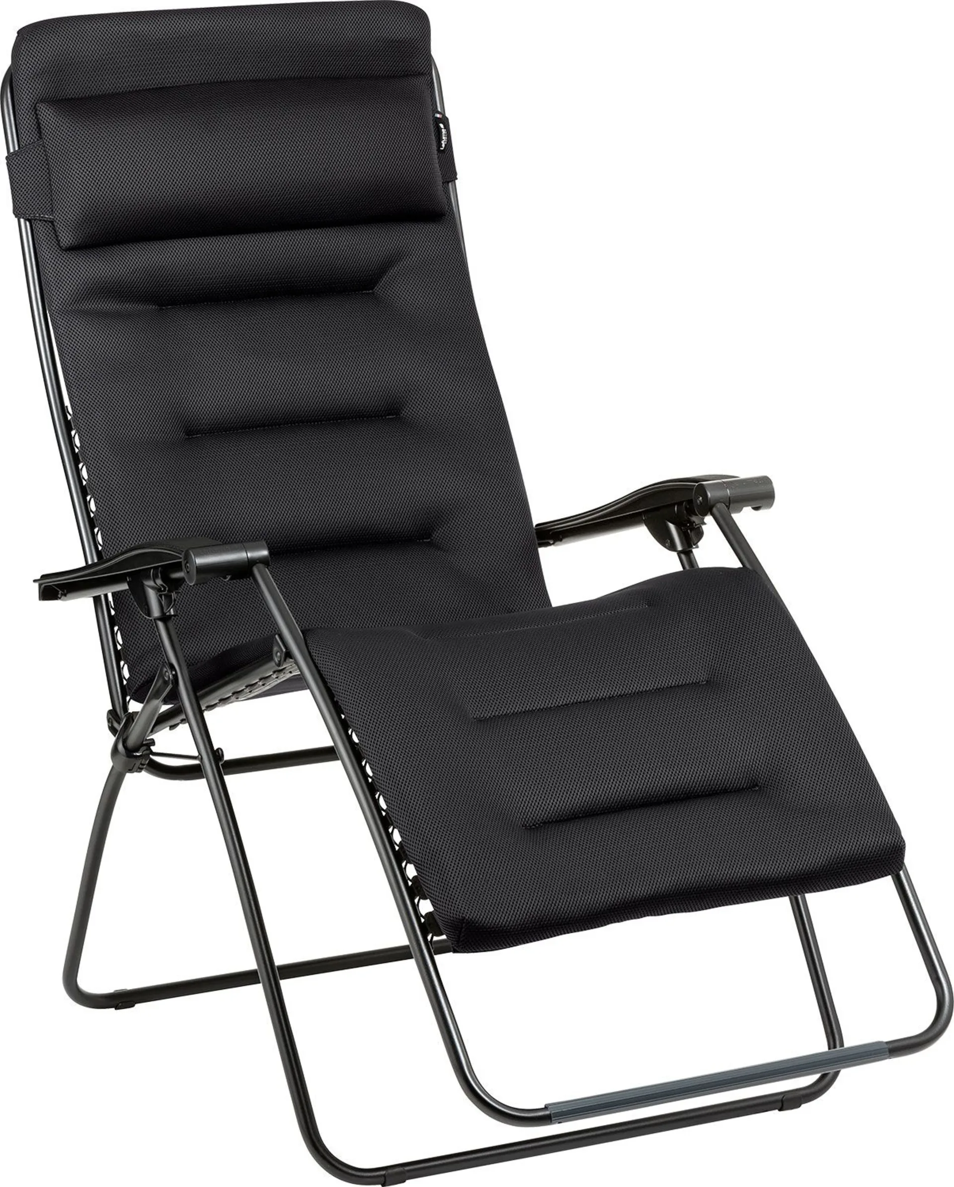 Lafuma RSX CLIP XL AirComfort fauteuil de relaxation anthracite