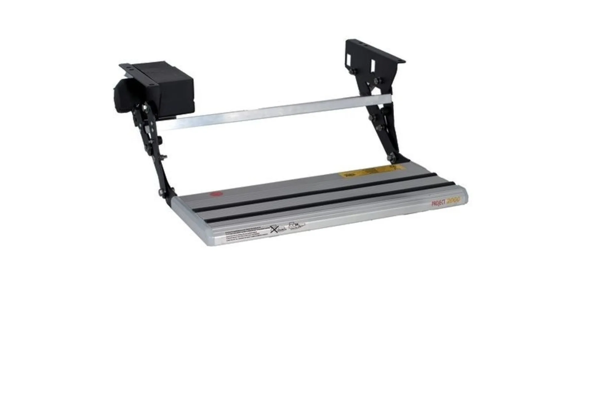 Elektrische Trittstufe Serie R - 460 mm - 12V