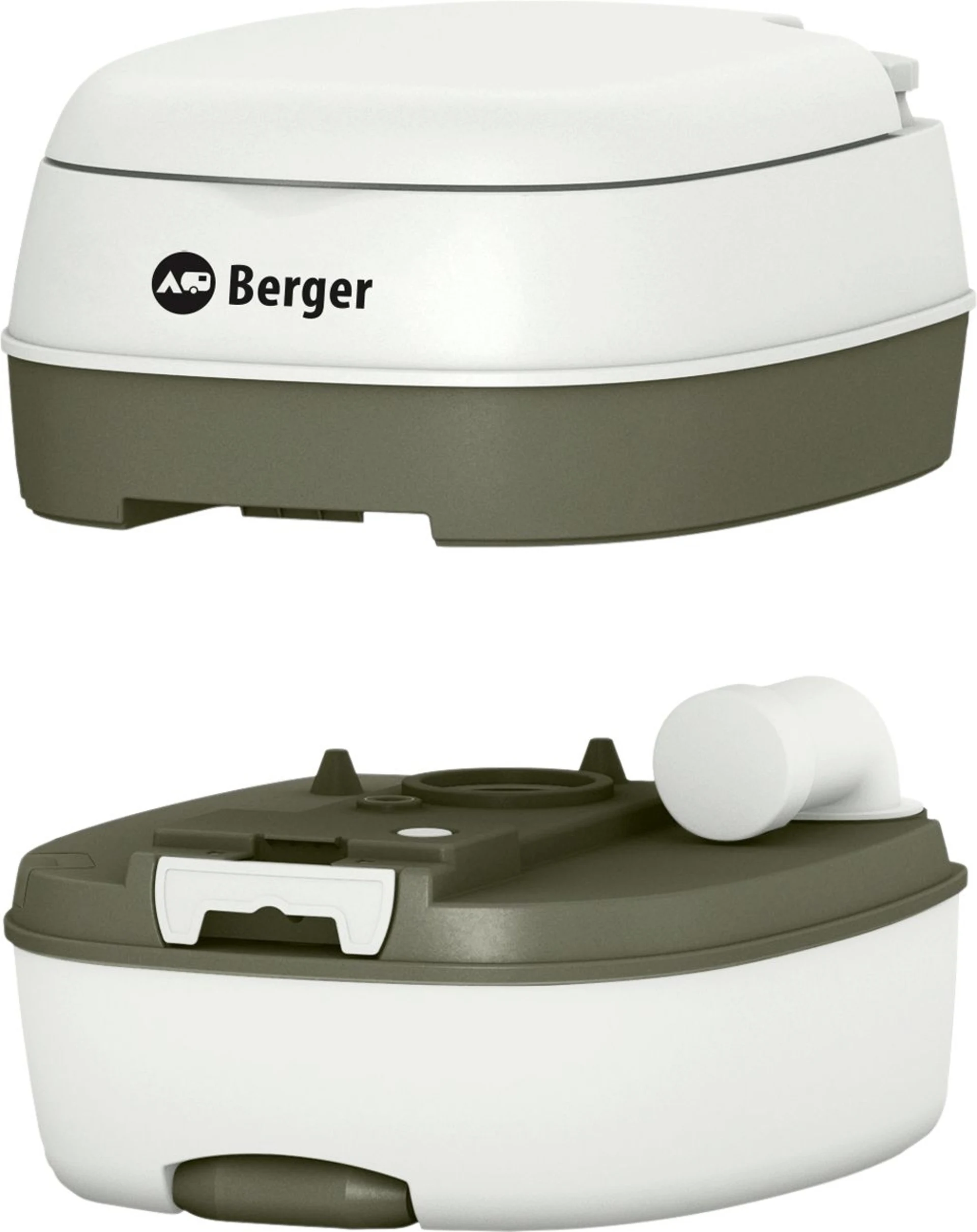 Berger Mobil WC Campingtoilette Deluxe