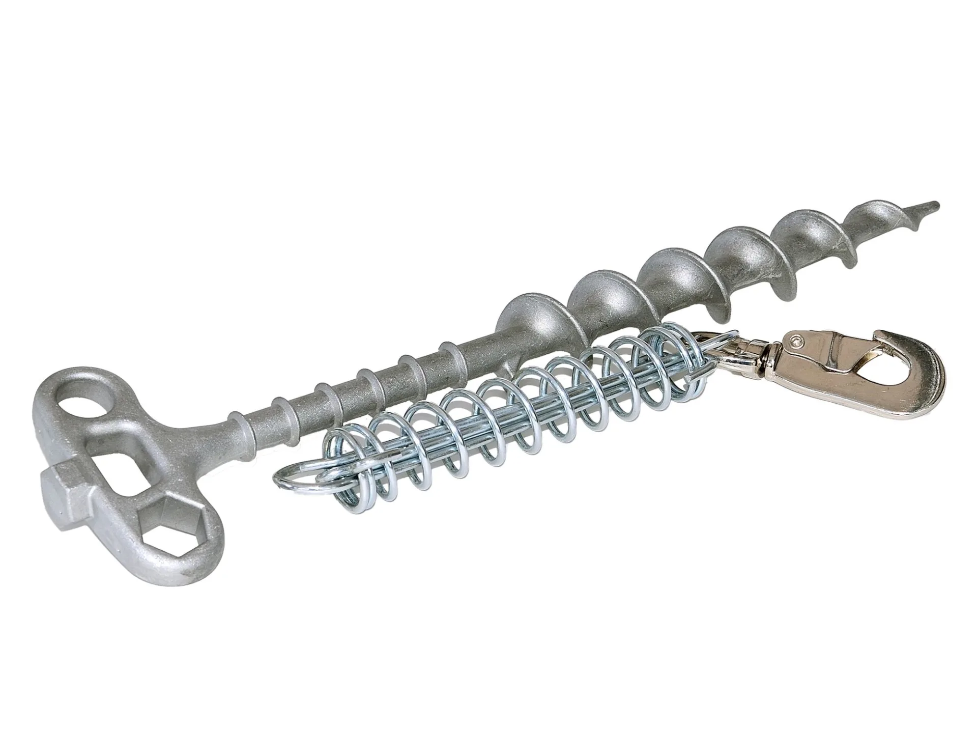 Peggy Peg PetPeg Schraubhering mit Anleinebefestigung für Haustier 33 cm (HP62)