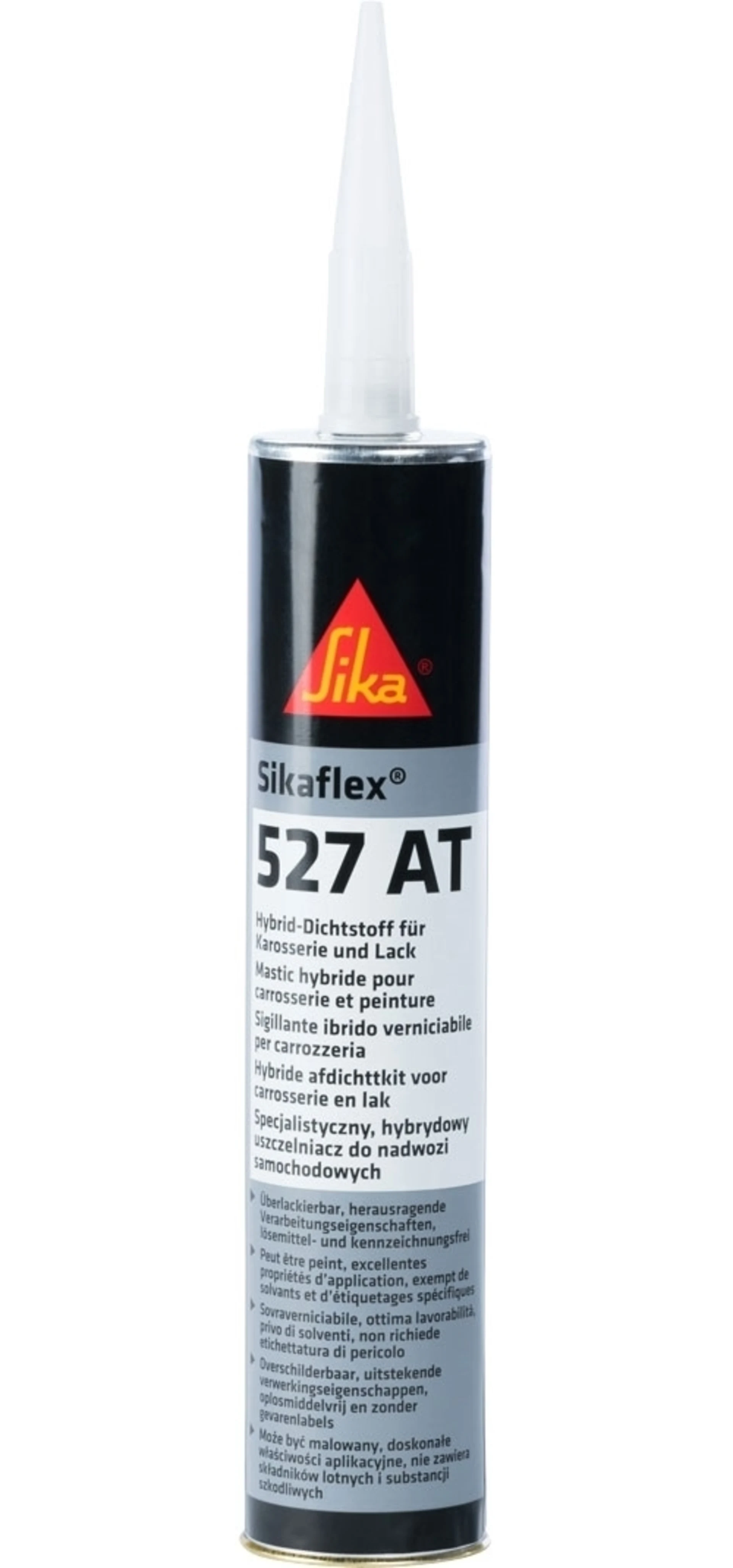 Sika Sikaflex-527 AT Weiß Hybrid-Dichtstoff für Karosserie & Lack 300 ml
