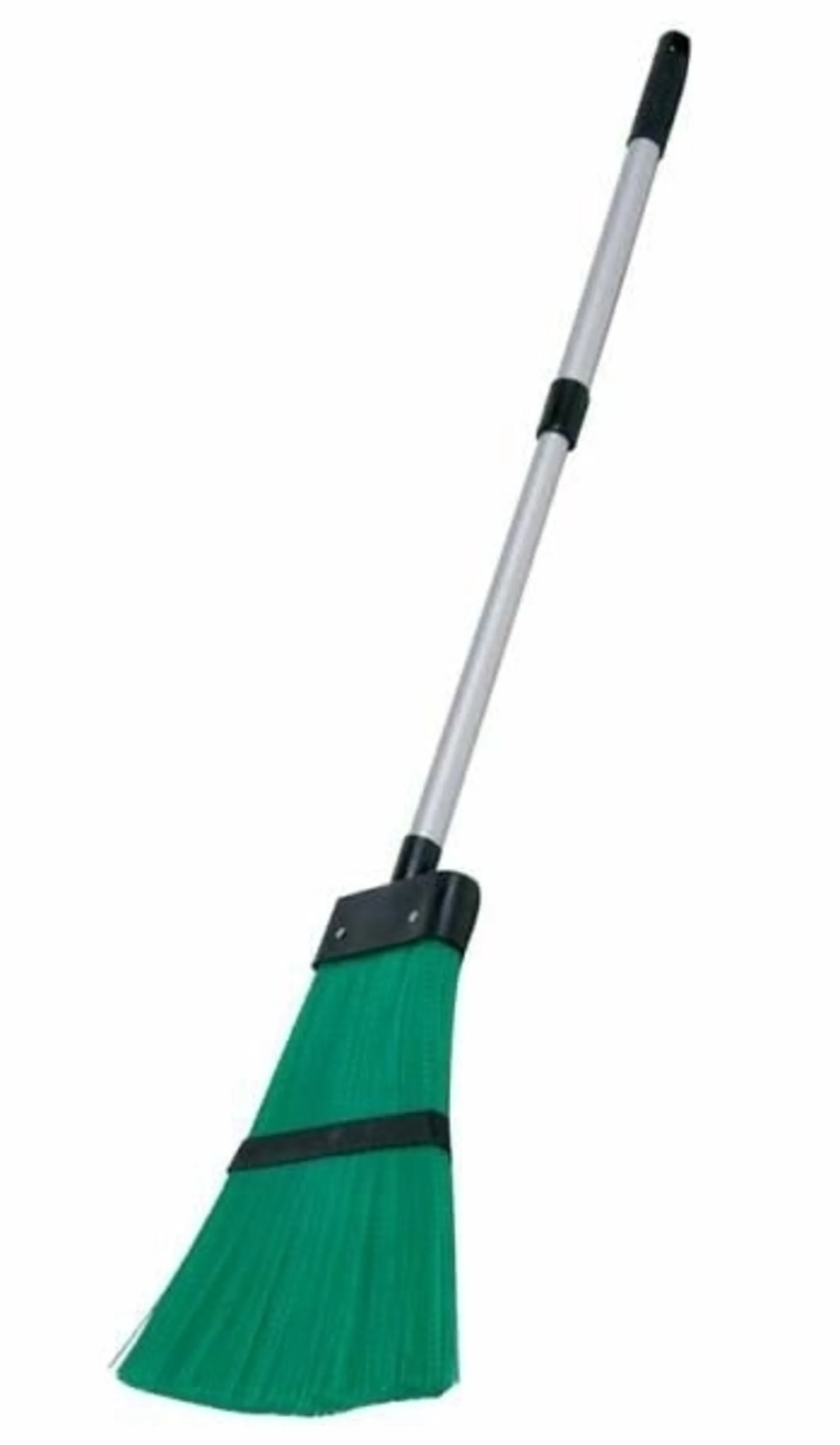 Balai professionnel télescopique extensible jusqu'à 120 cm