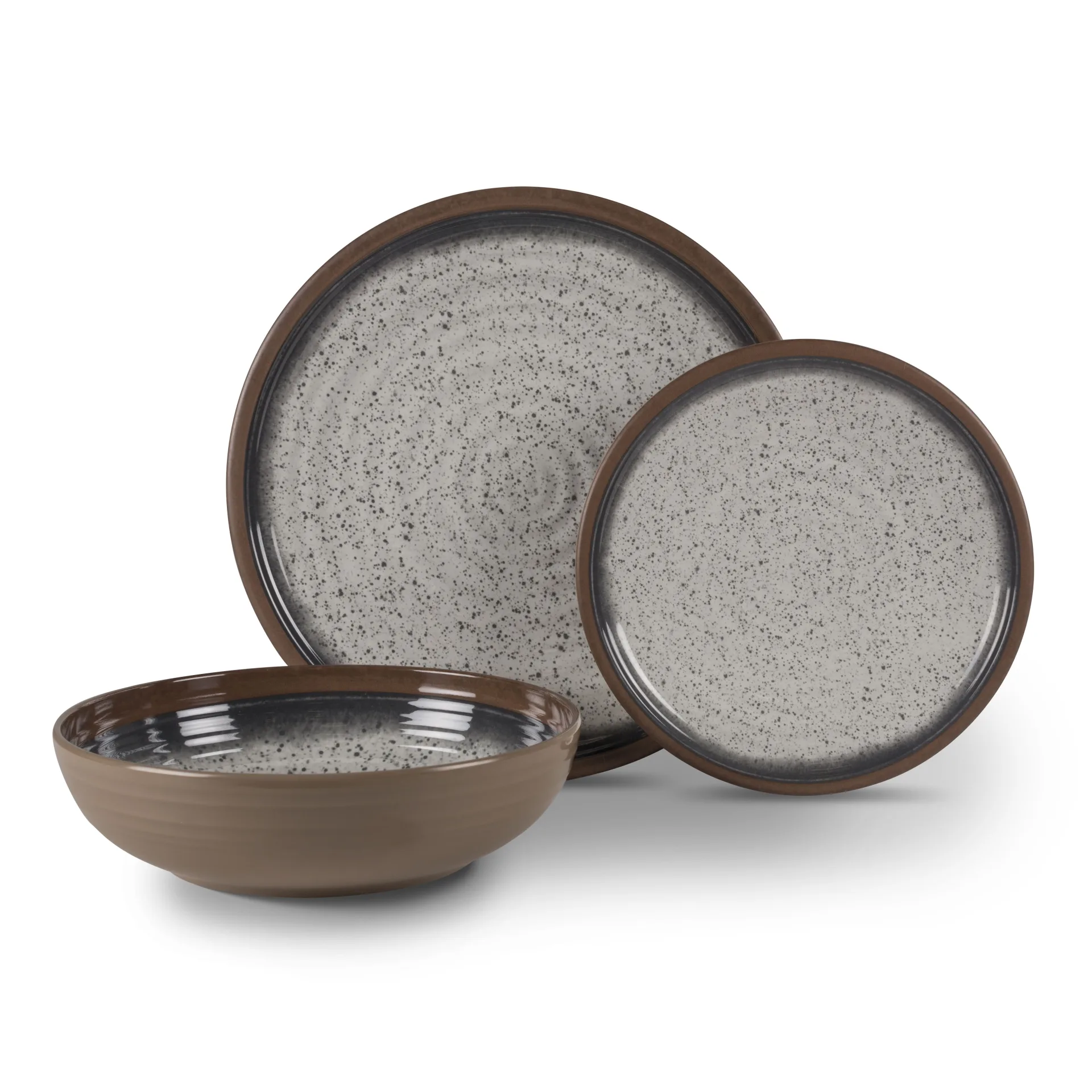 Farmhouse Geschirr-Set 12tlg Kampa Melamin